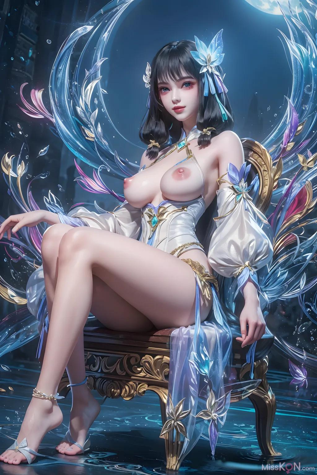 AI 生成] 百煉成神-雲落 (86 張照片)