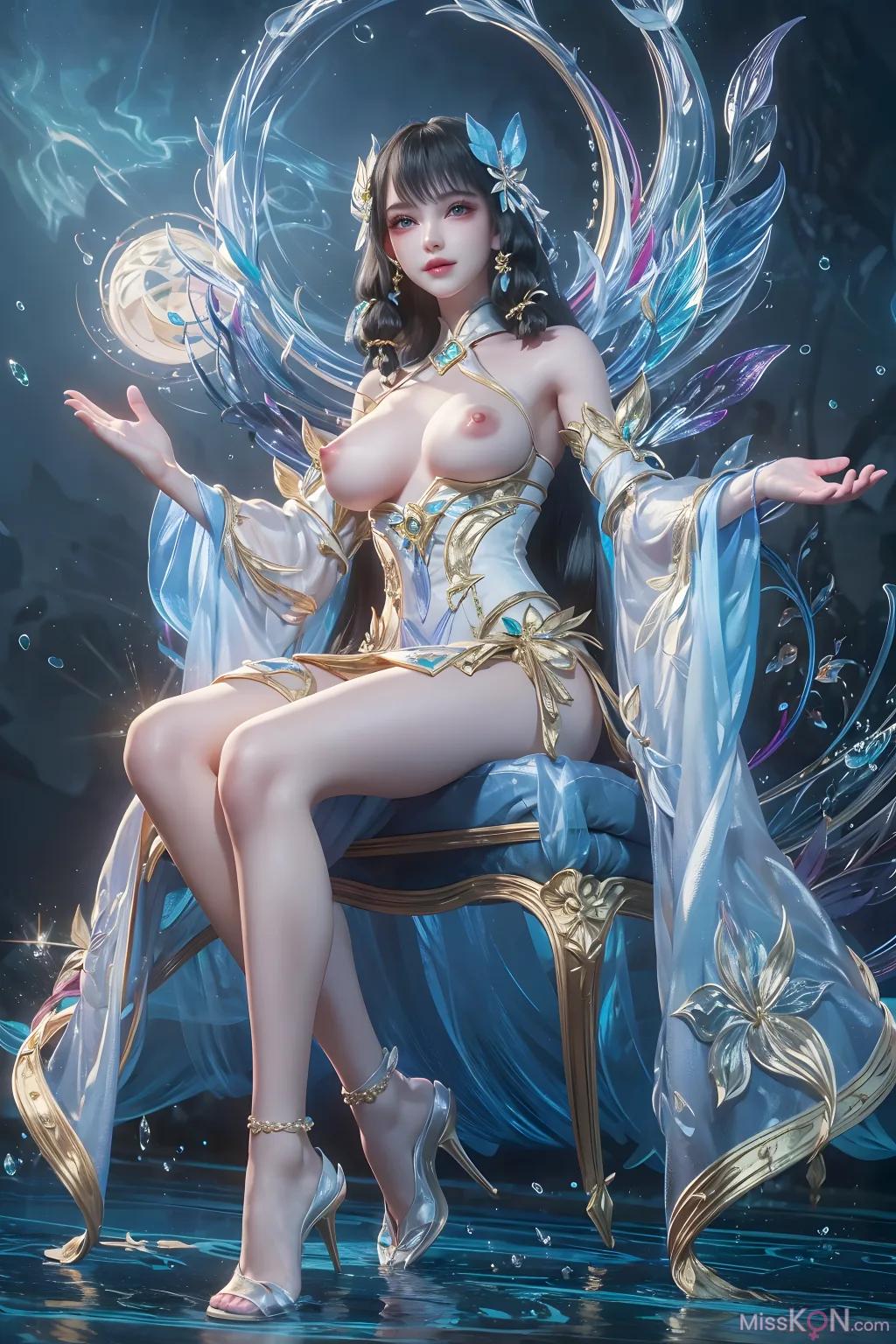 AI 生成] 百煉成神-雲落 (86 張照片)