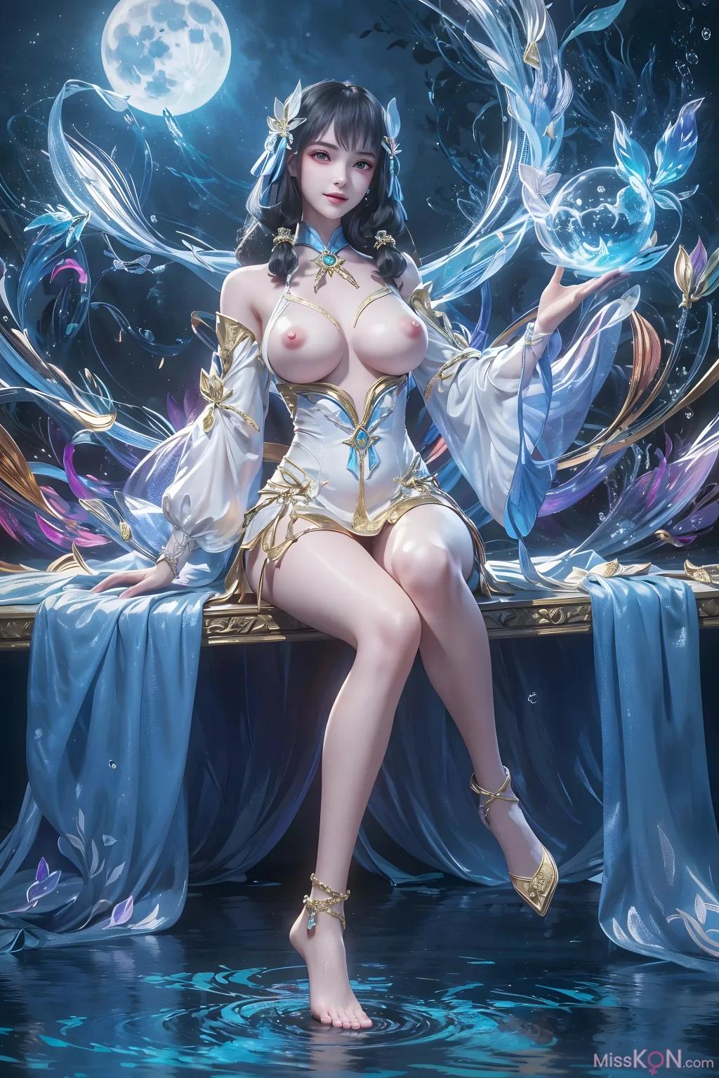 AI 生成] 百煉成神-雲落 (86 張照片)