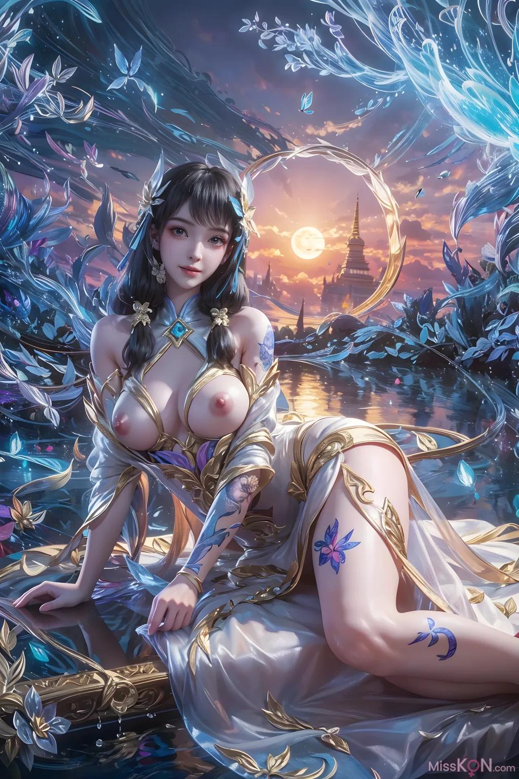 AI 生成] 百煉成神-雲落 (86 張照片)