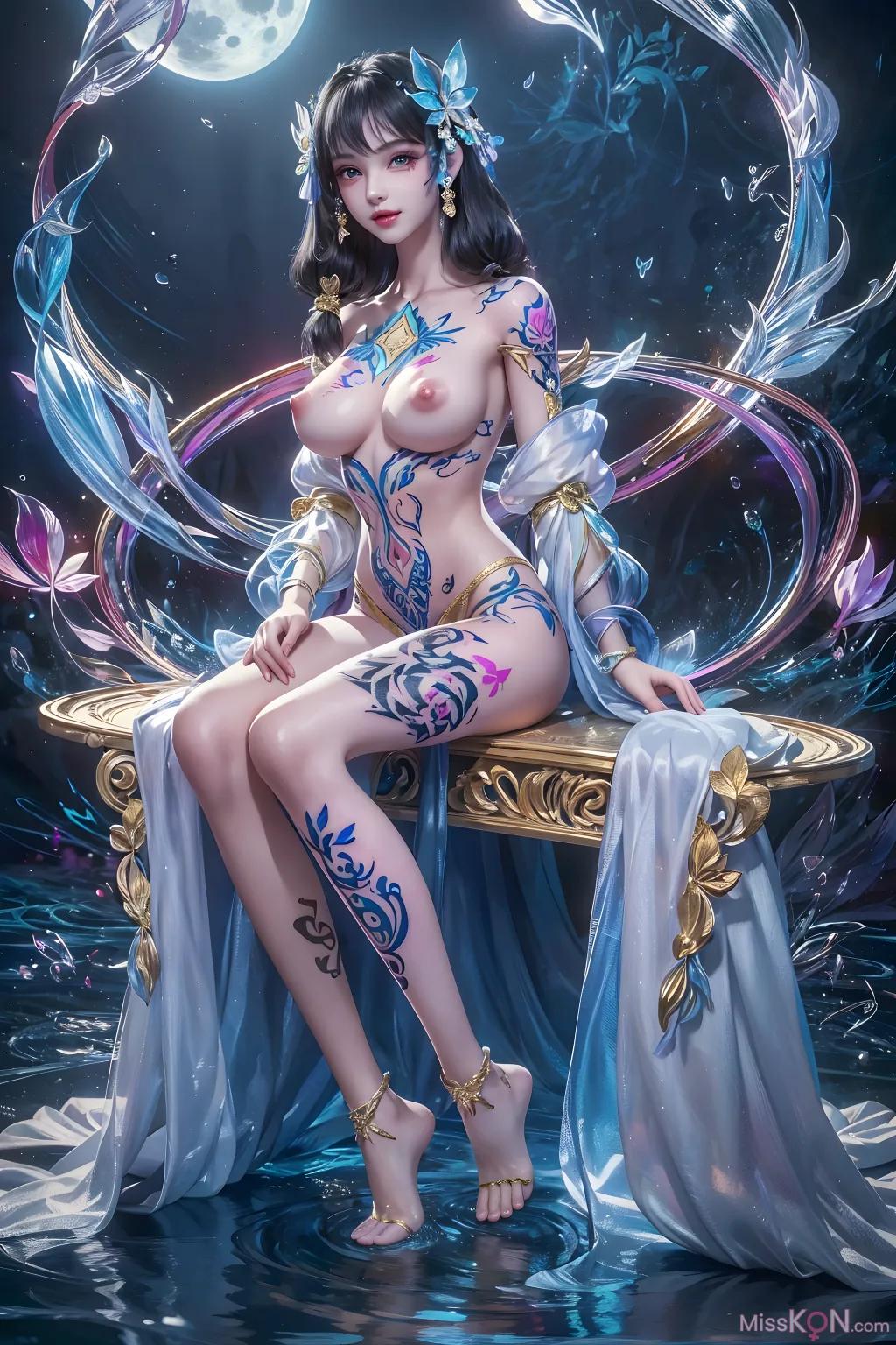 AI 生成] 百煉成神-雲落 (86 張照片)