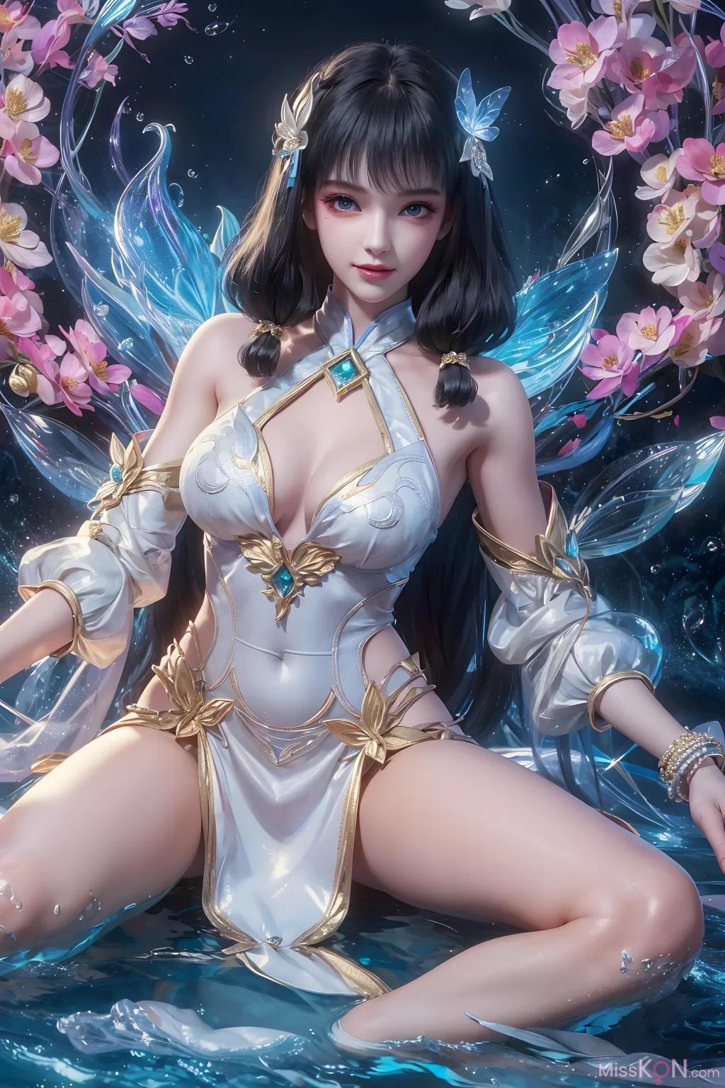 AI 生成] 百煉成神-雲落 (86 張照片)