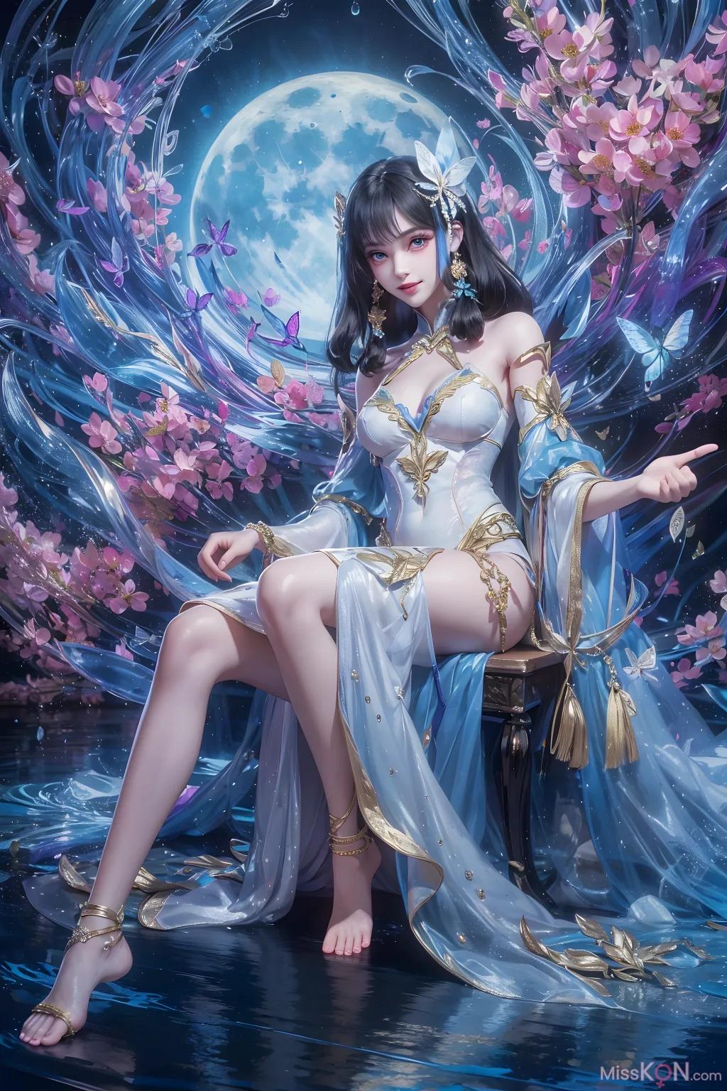 AI 生成] 百煉成神-雲落 (86 張照片)