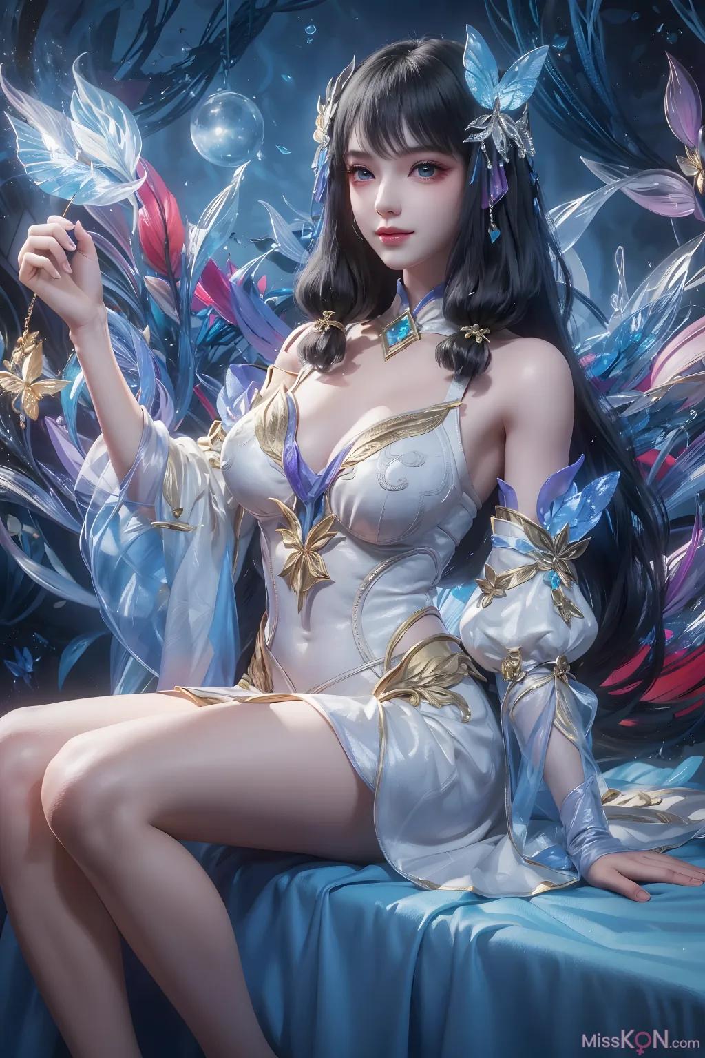 AI 生成] 百煉成神-雲落 (86 張照片)