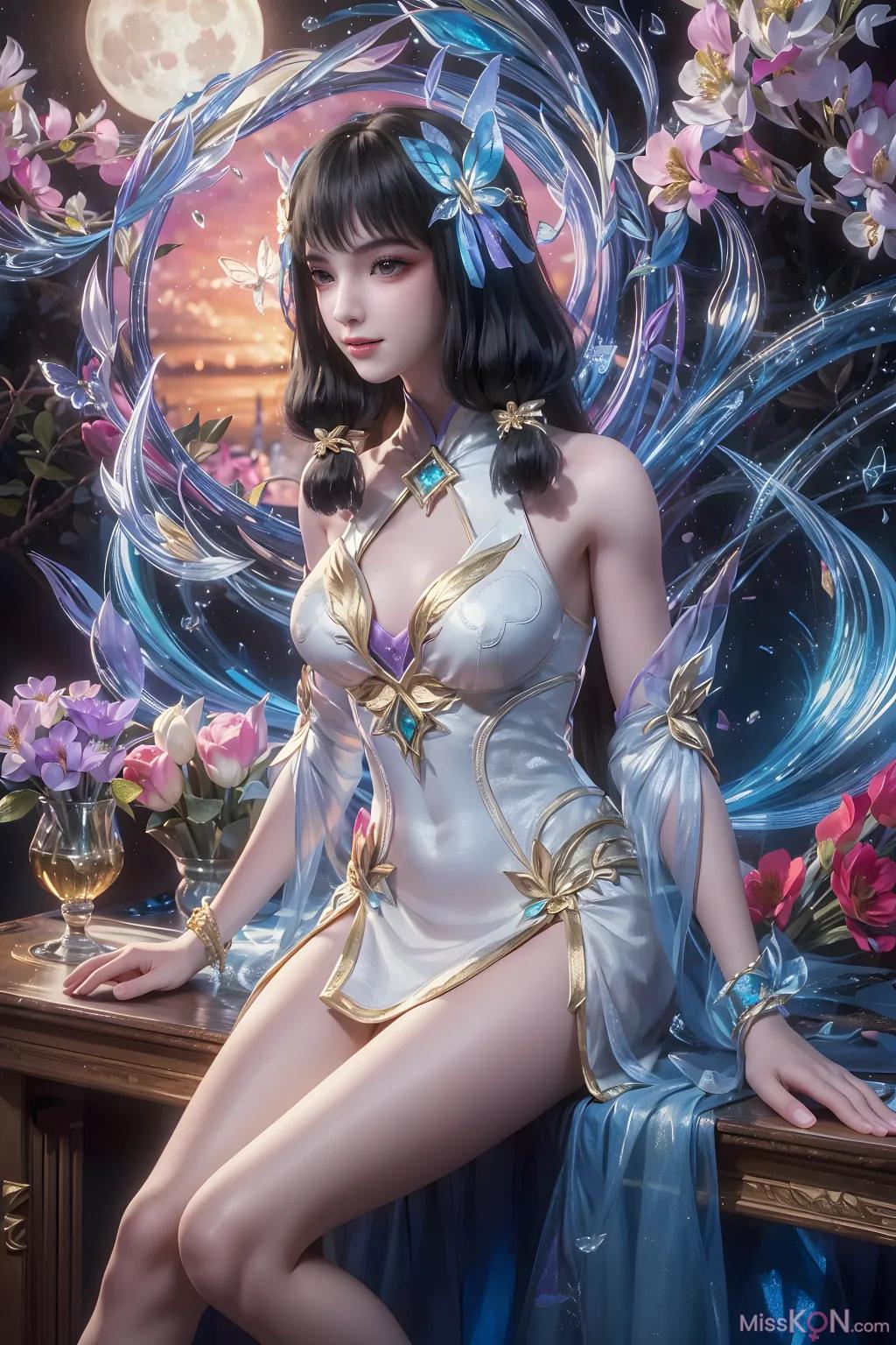 AI 生成] 百錬成神-雲落 (86枚の写真)