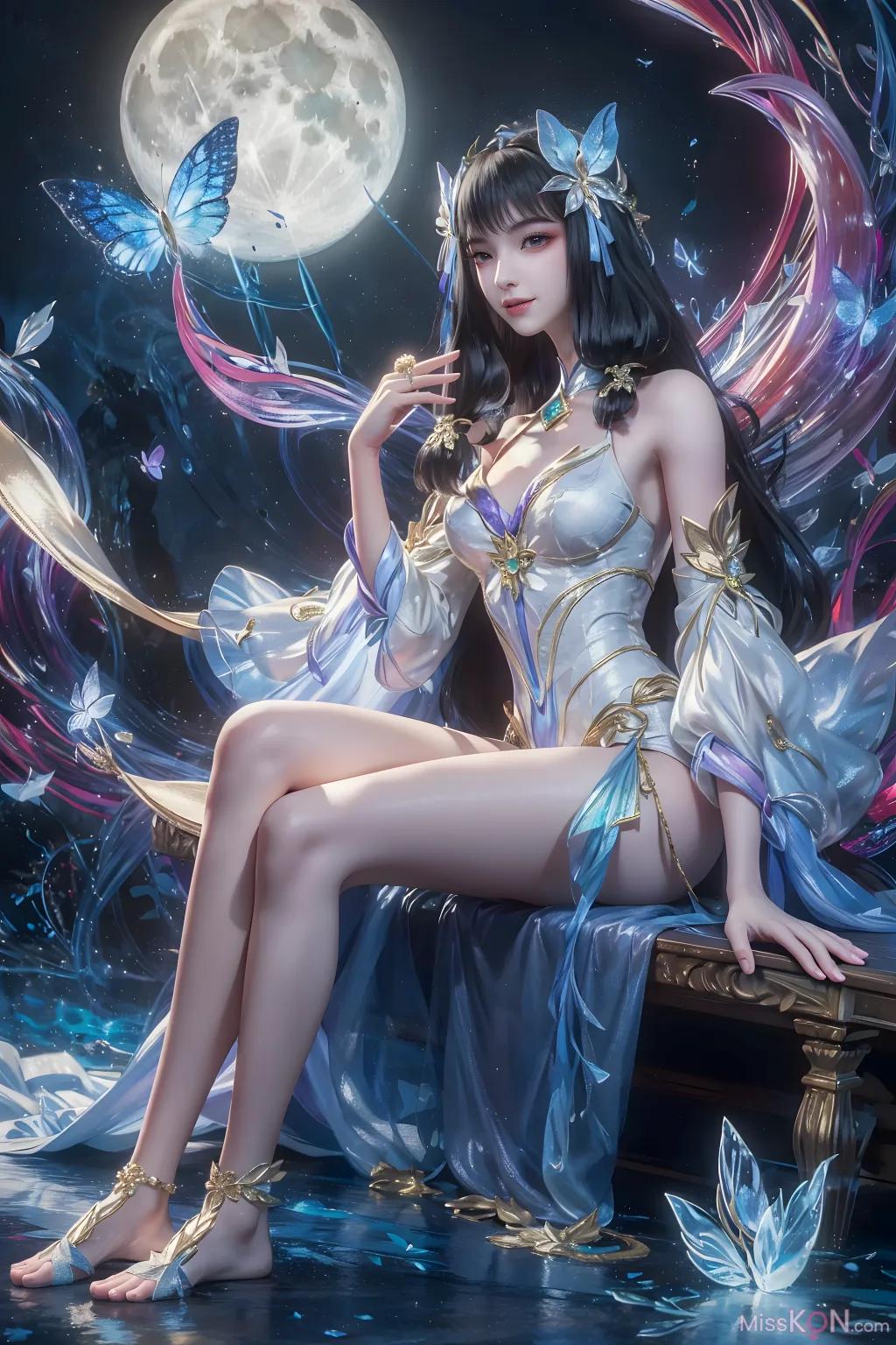 AI 生成] 百錬成神-雲落 (86枚の写真)