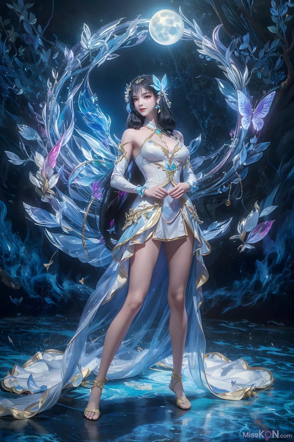 AI 生成] 百錬成神-雲落 (86枚の写真)