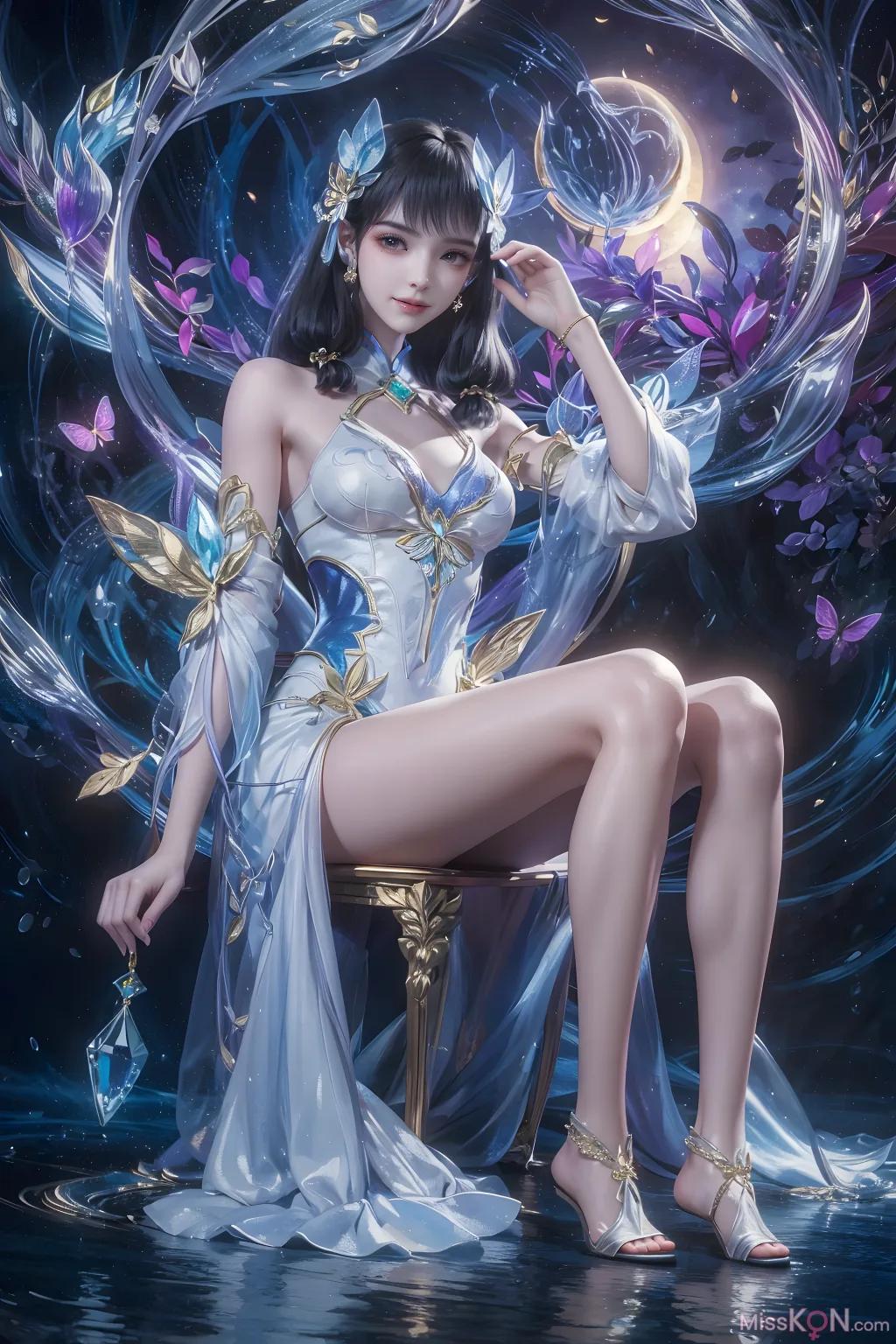 AI 生成] 百錬成神-雲落 (86枚の写真)