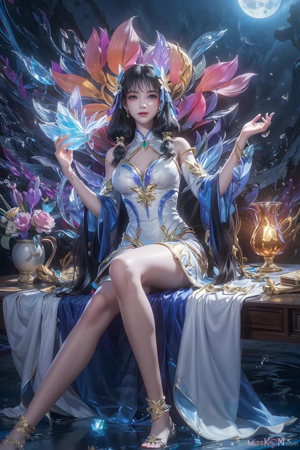 AI 생성] 백련성신-윤락 (86장 사진)