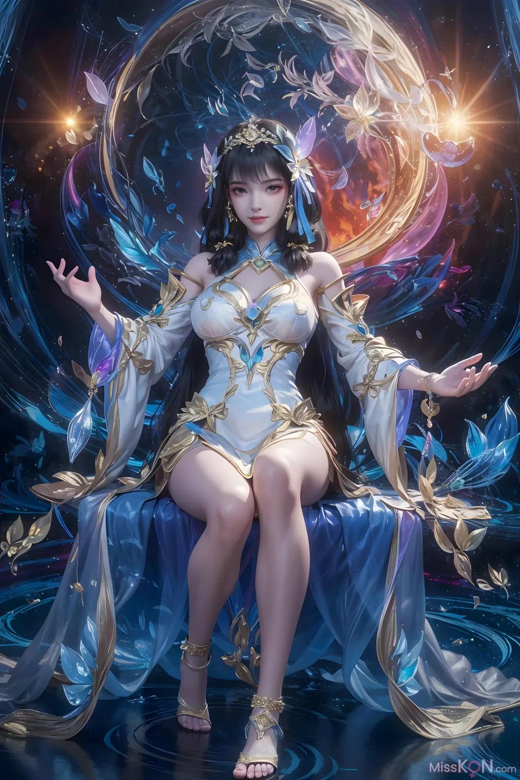 AI 생성] 백련성신-윤락 (86장 사진)
