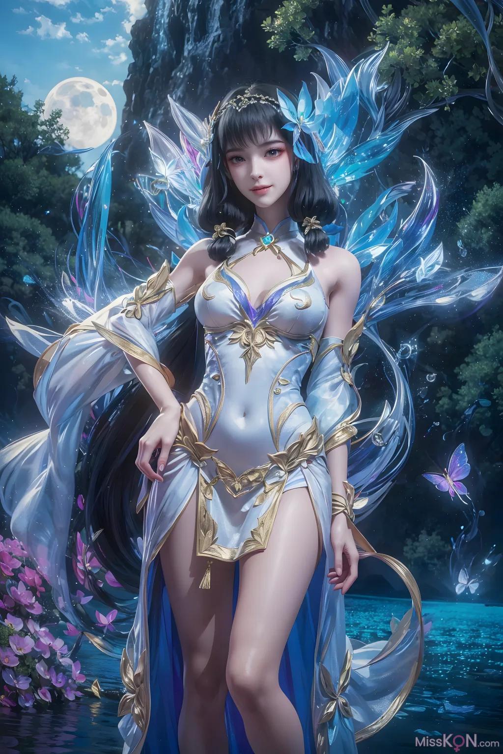 AI 生成] 百煉成神-雲落 (86 張照片)
