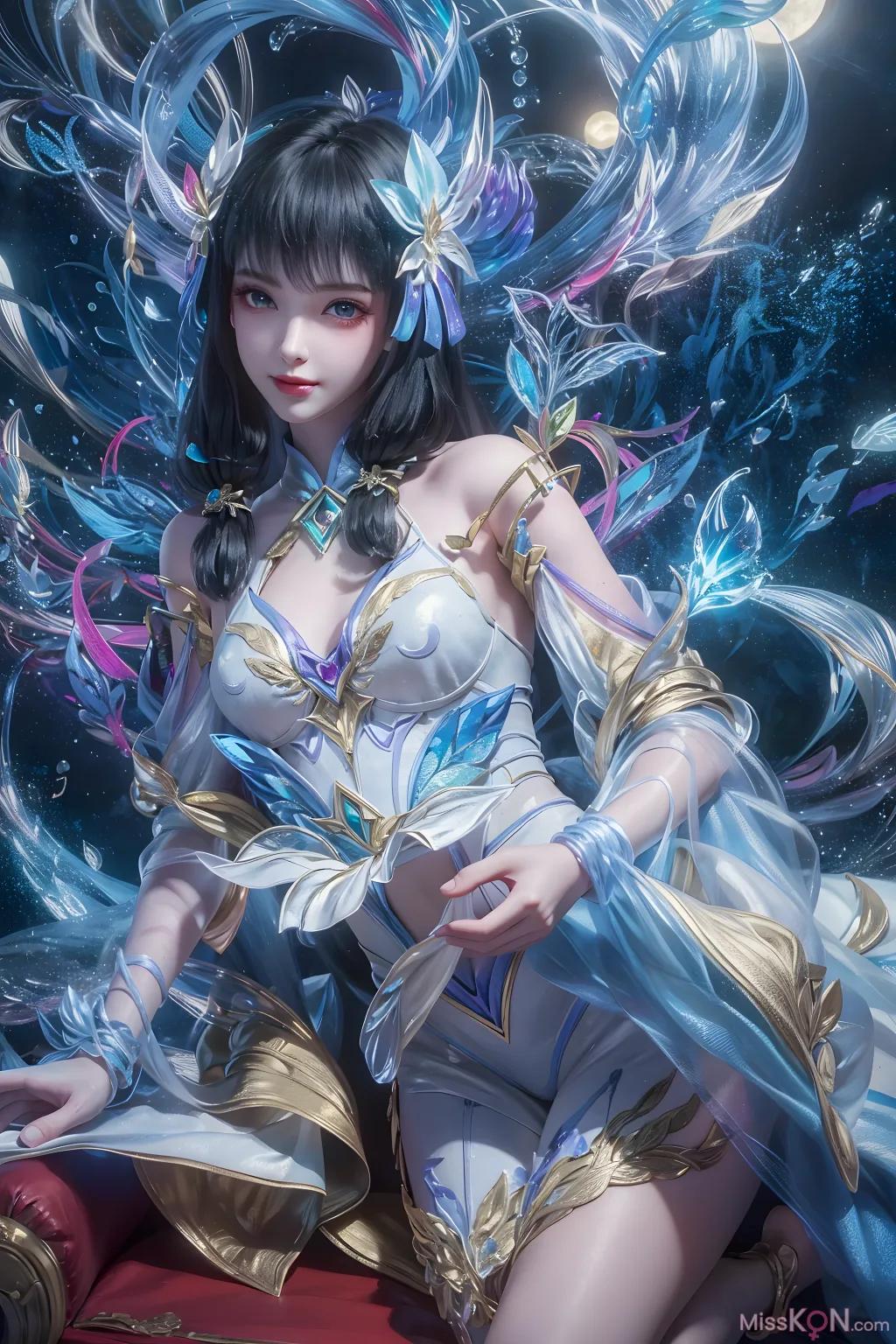 AI 生成] 百煉成神-雲落 (86 張照片)