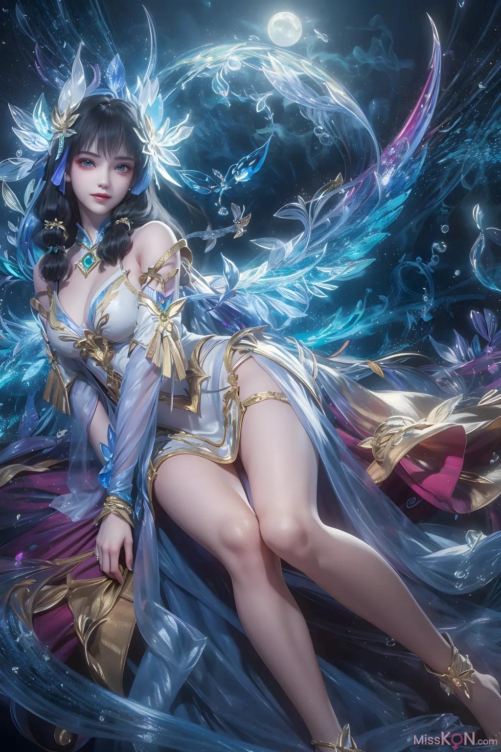 AI 生成] 百煉成神-雲落 (86 張照片)