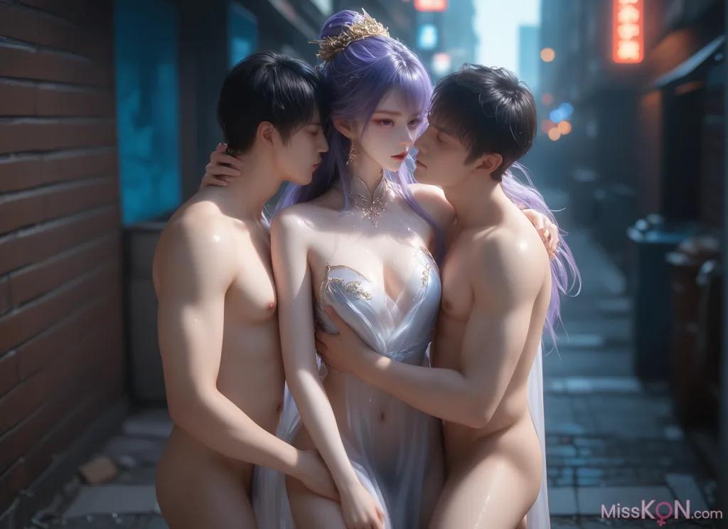 AI Generated] Bách luyện thành thần - Thiên khuyển Ruy Kế (37 ảnh)