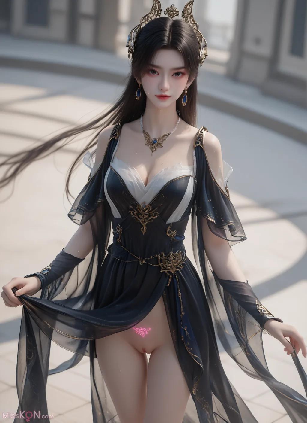AI Generated Cao Ying Ruike | 124P AI Beauty Gallery