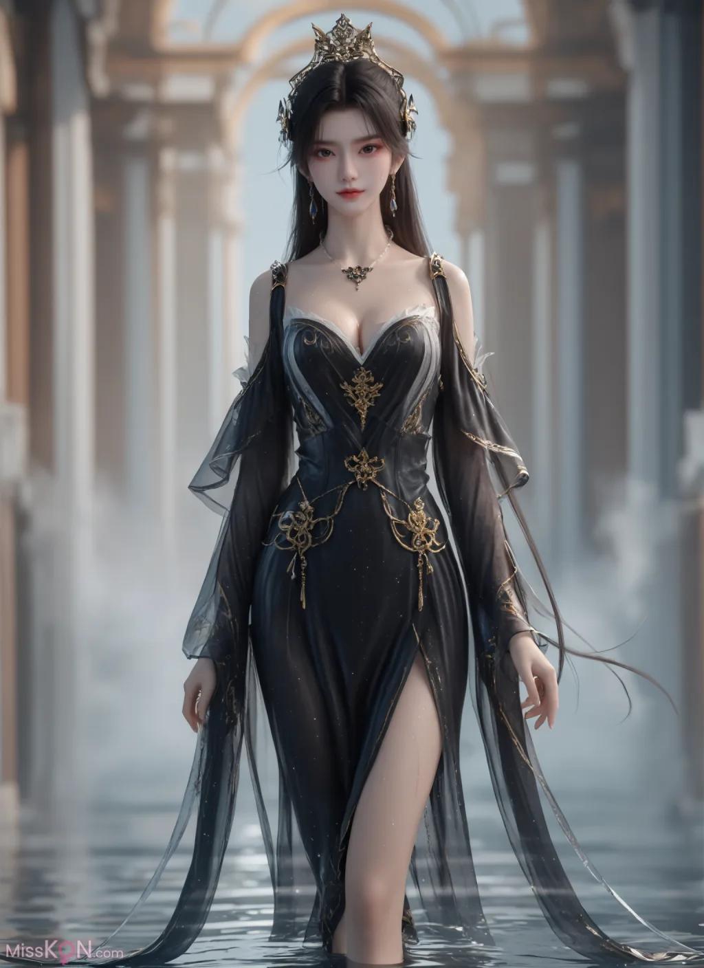 AI Generated Cao Ying Ruike | 124P AI Beauty Gallery
