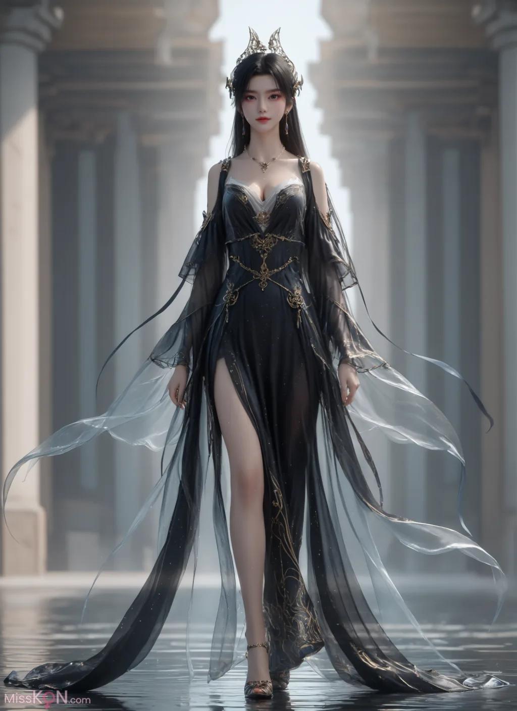 AI Generated Cao Ying Ruike | 124P AI Beauty Gallery