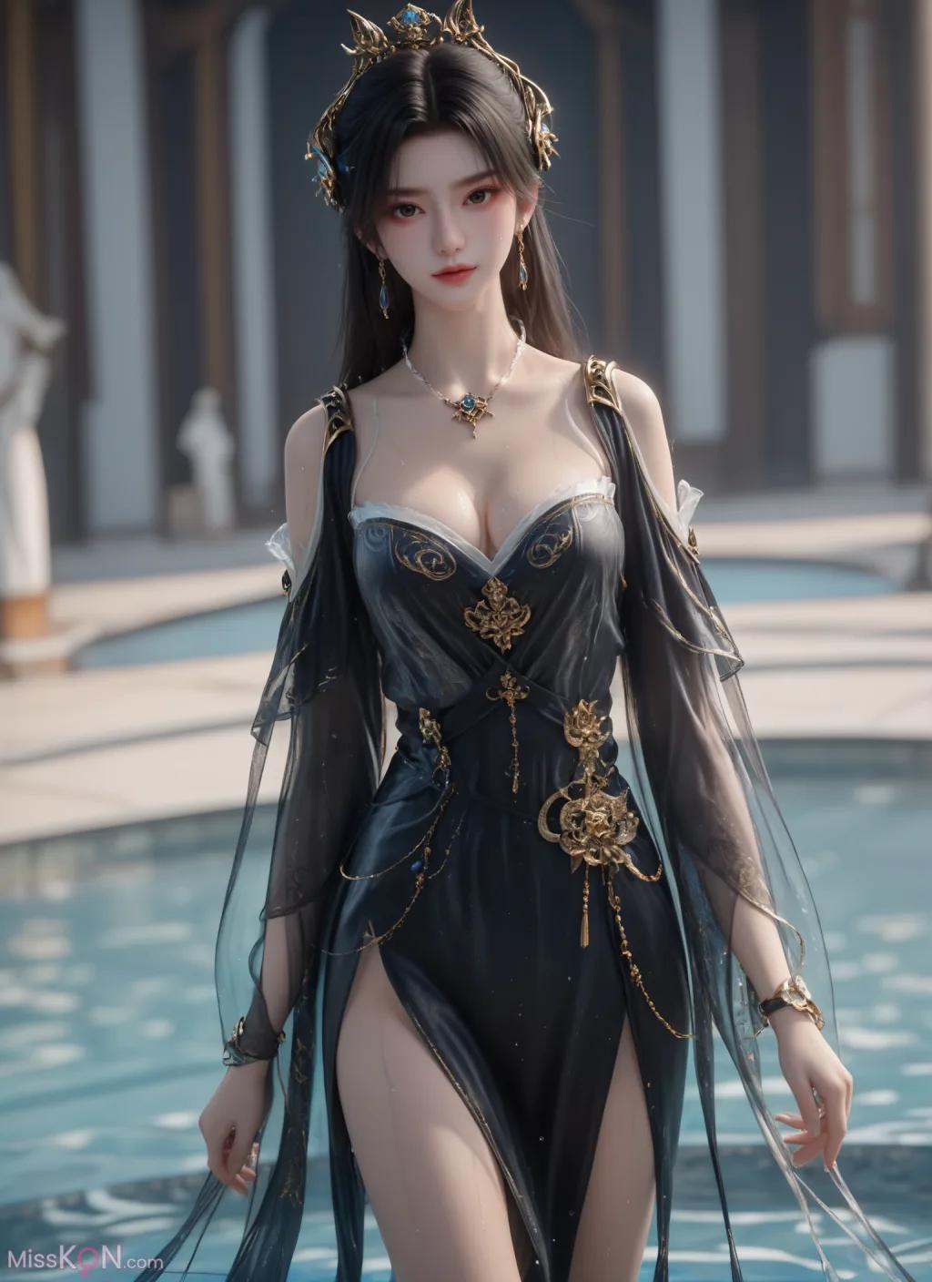 AI Generated Cao Ying Ruike | 124P AI Beauty Gallery