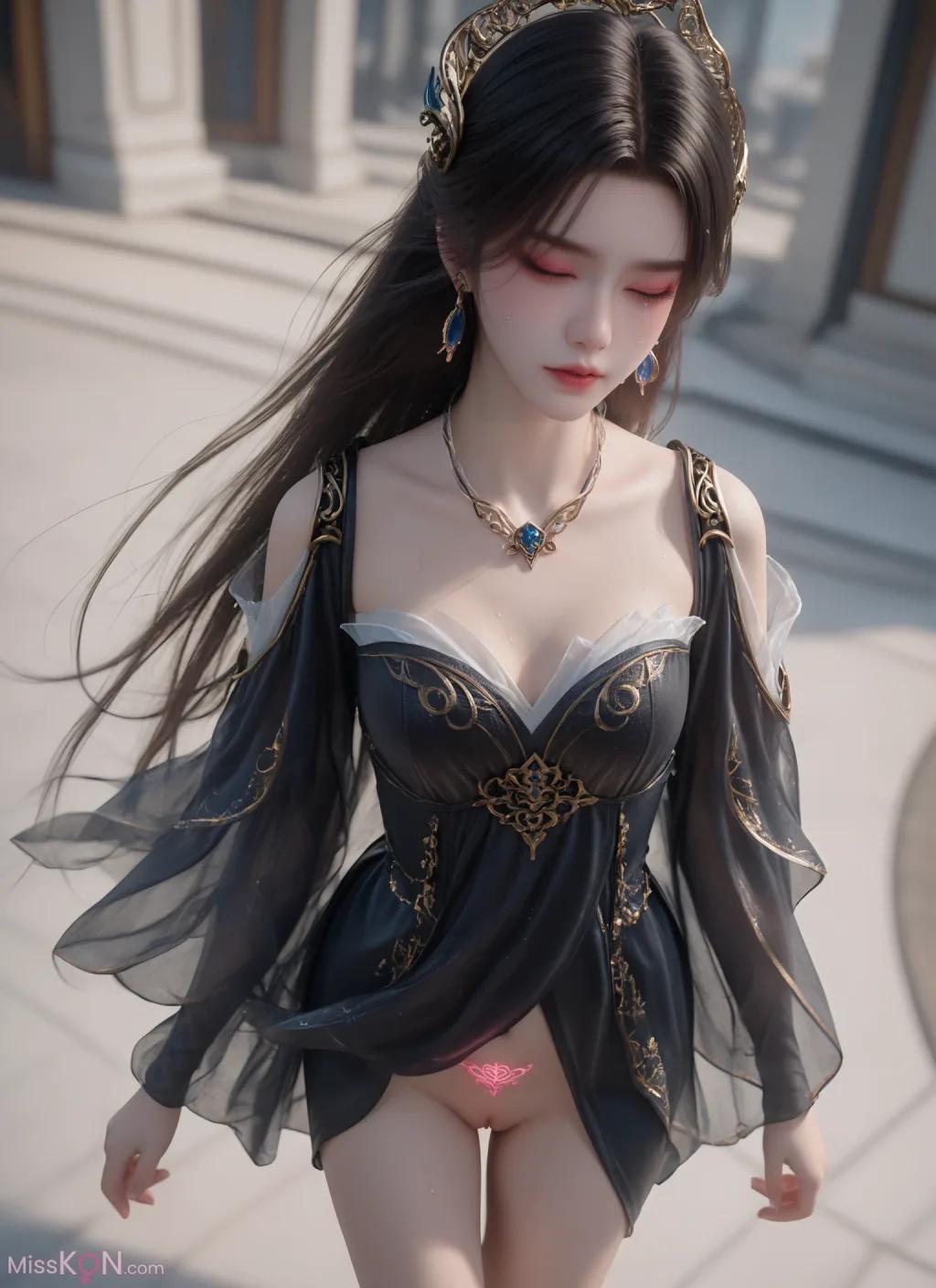 AI Generated Cao Ying Ruike | 124P AI Beauty Gallery