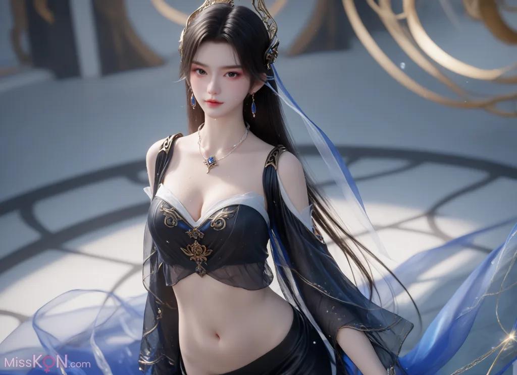 [AI Generated] 斗破苍穹-曹颖 锐克 (124 photos)