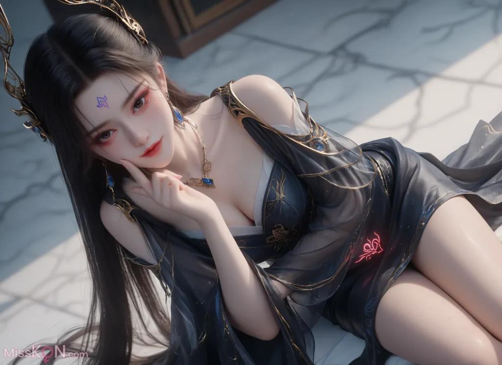 AI 생성] 두파창궁-조잉 루이크 (124장 사진)