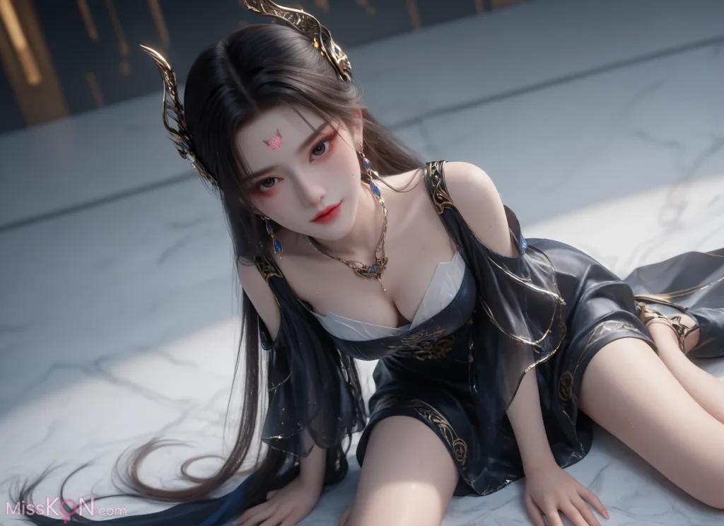 AI 생성] 두파창궁-조잉 루이크 (124장 사진)