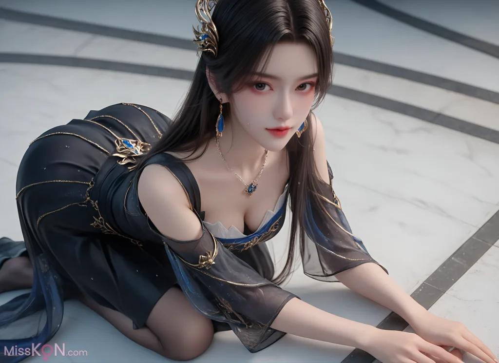 AI 생성] 두파창궁-조잉 루이크 (124장 사진)