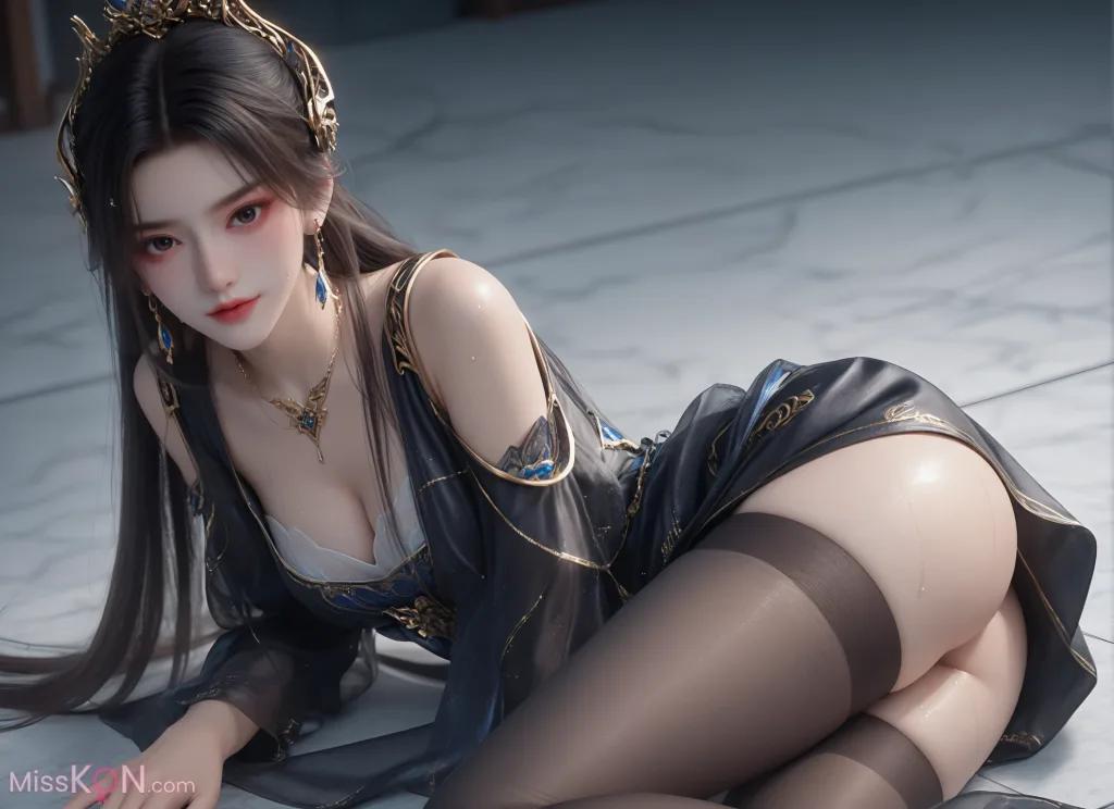 AI 생성] 두파창궁-조잉 루이크 (124장 사진)