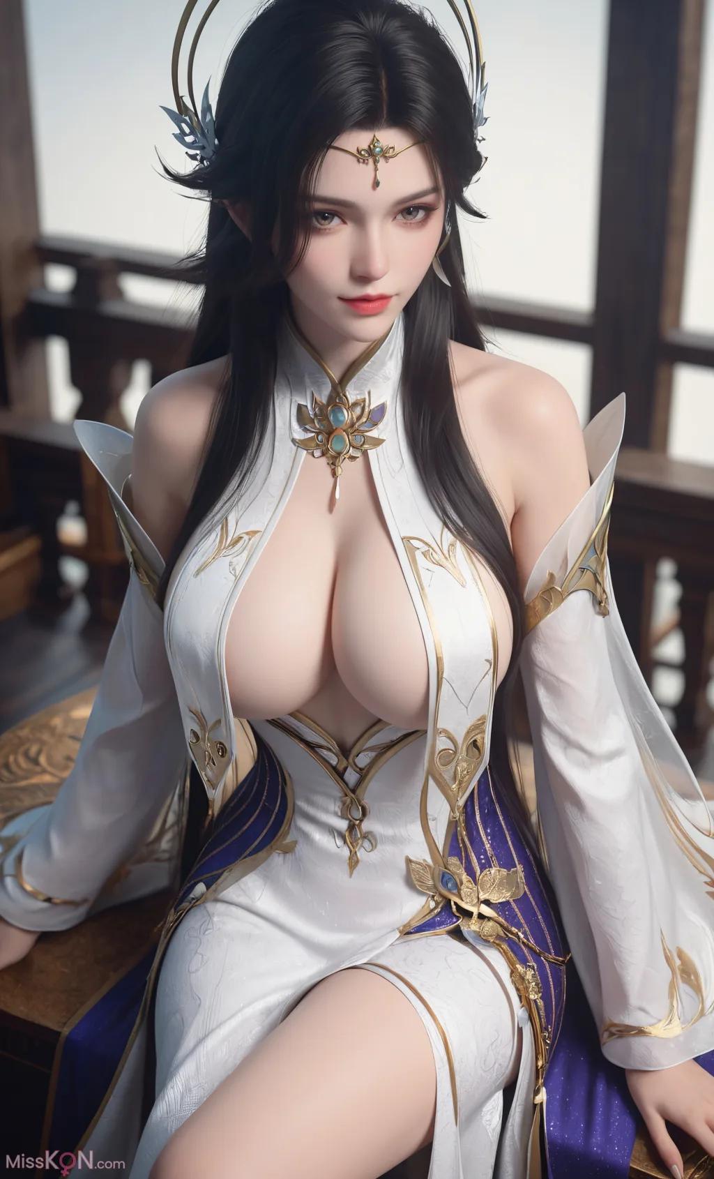 AI Generated] Dou Po Cang Qiong - Xuan Yi【Mo Ji】 (295 photos)