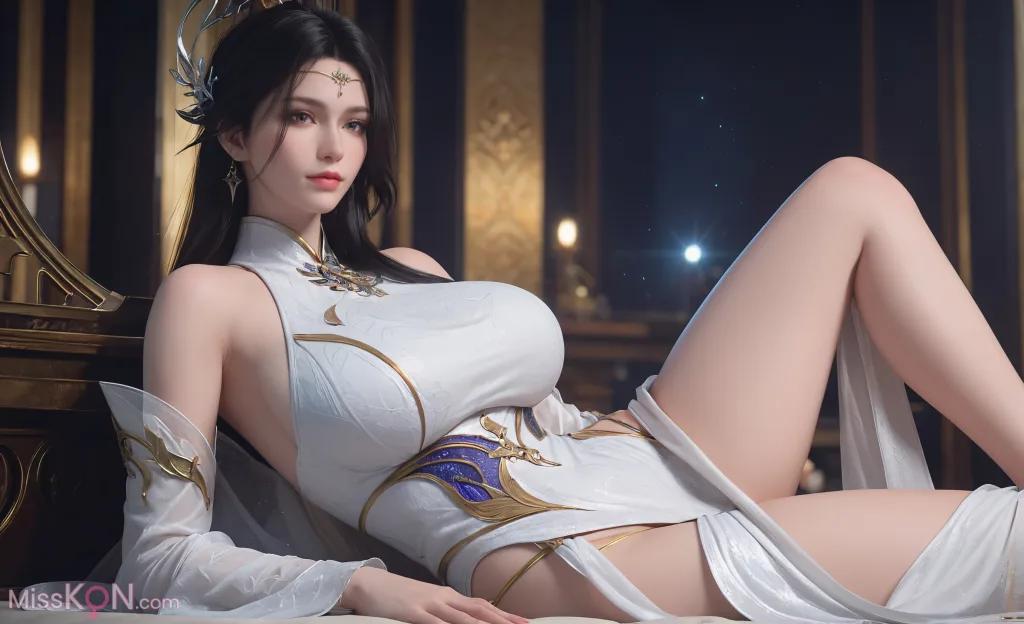 AI Generated] Dou Po Cang Qiong - Xuan Yi【Mo Ji】 (295 photos)