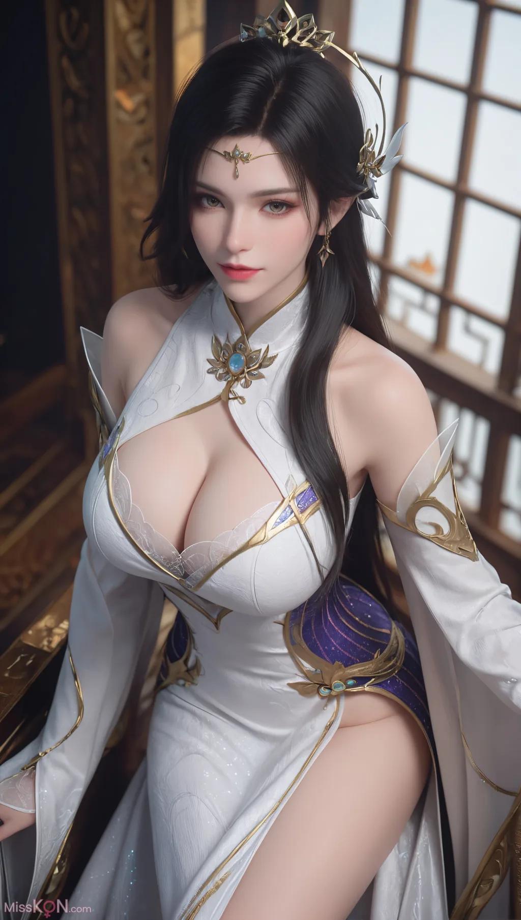 AI Generated] Dou Po Cang Qiong - Xuan Yi【Mo Ji】 (295 photos)