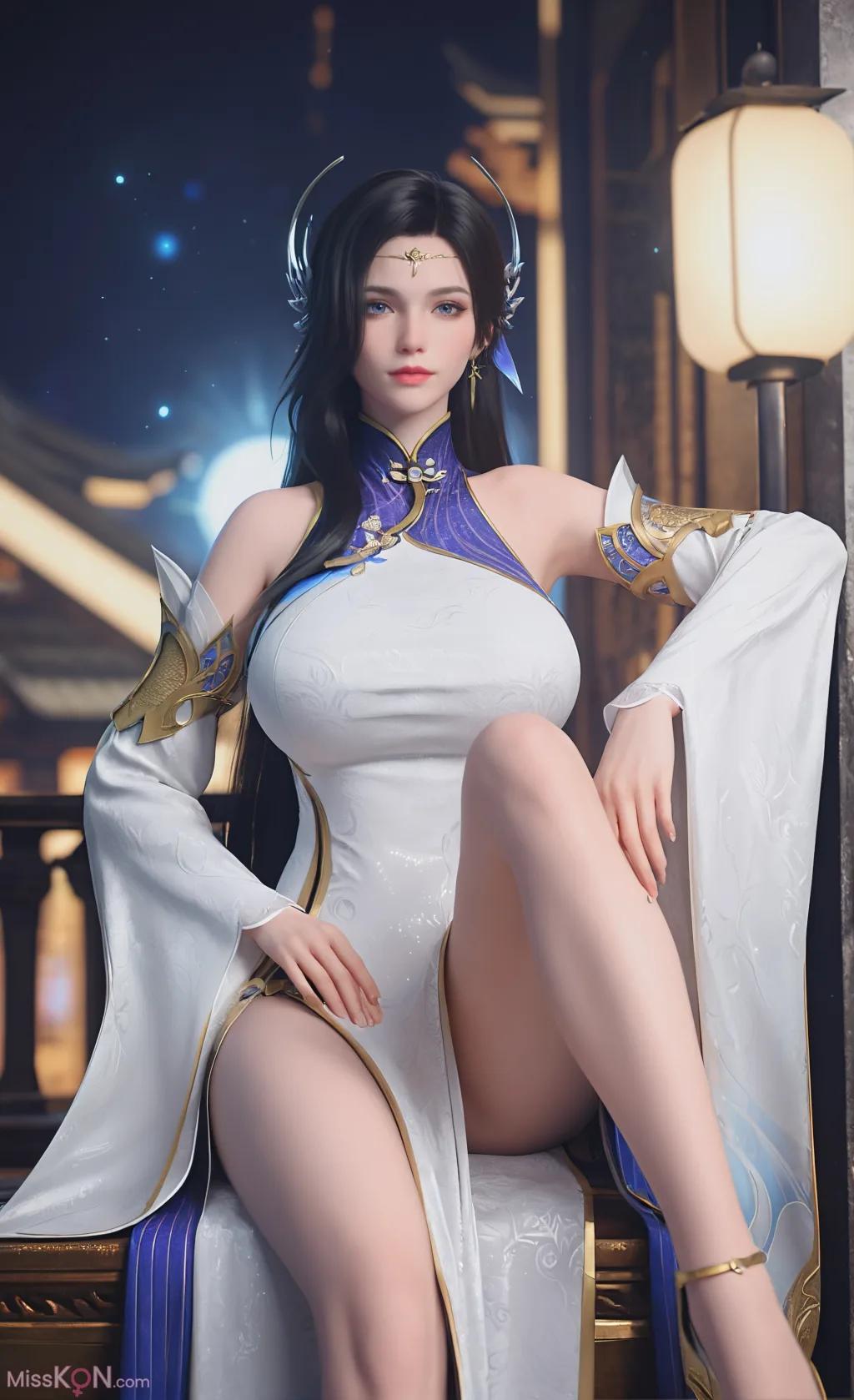 AI斗破苍穹玄衣墨迹图集 295P