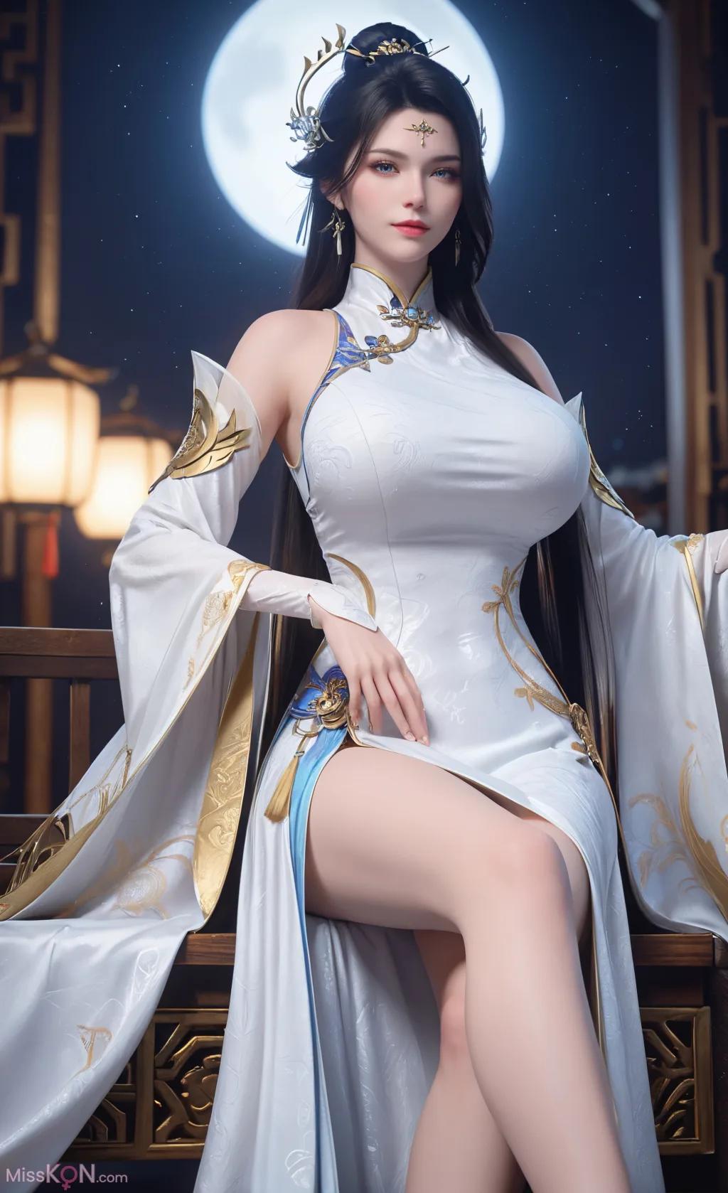AI斗破苍穹玄衣墨迹图集 295P