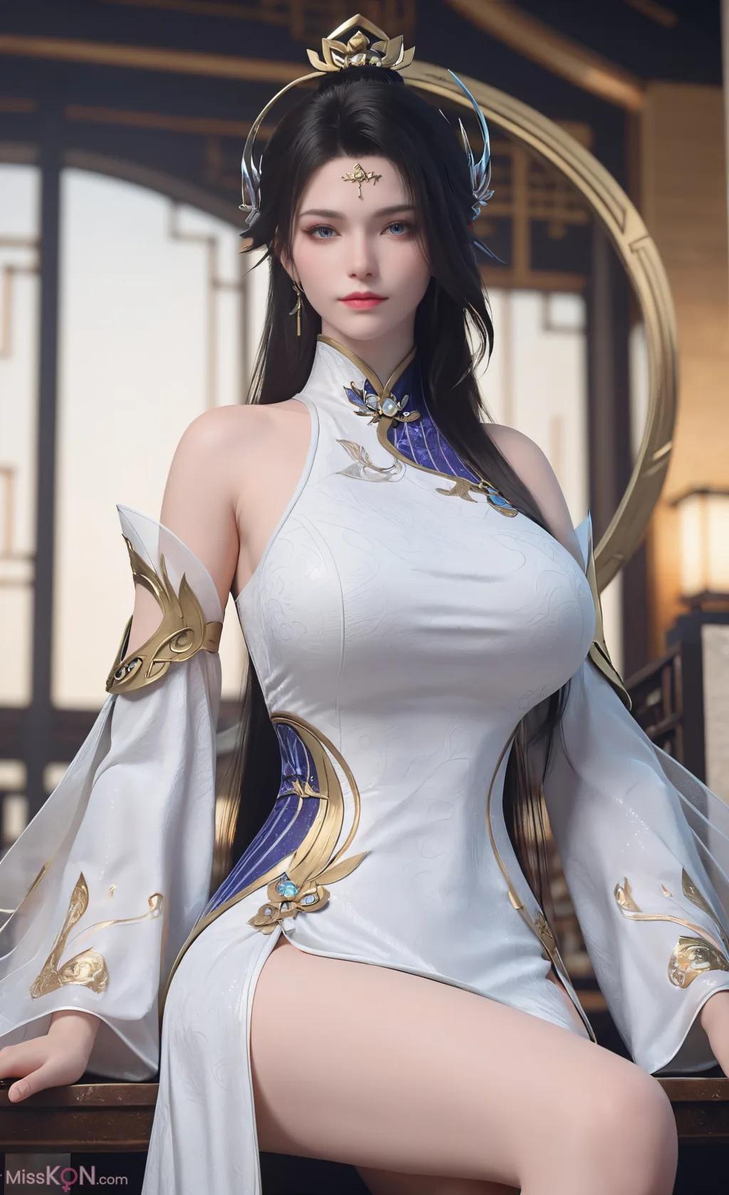 AI斗破苍穹玄衣墨迹图集 295P