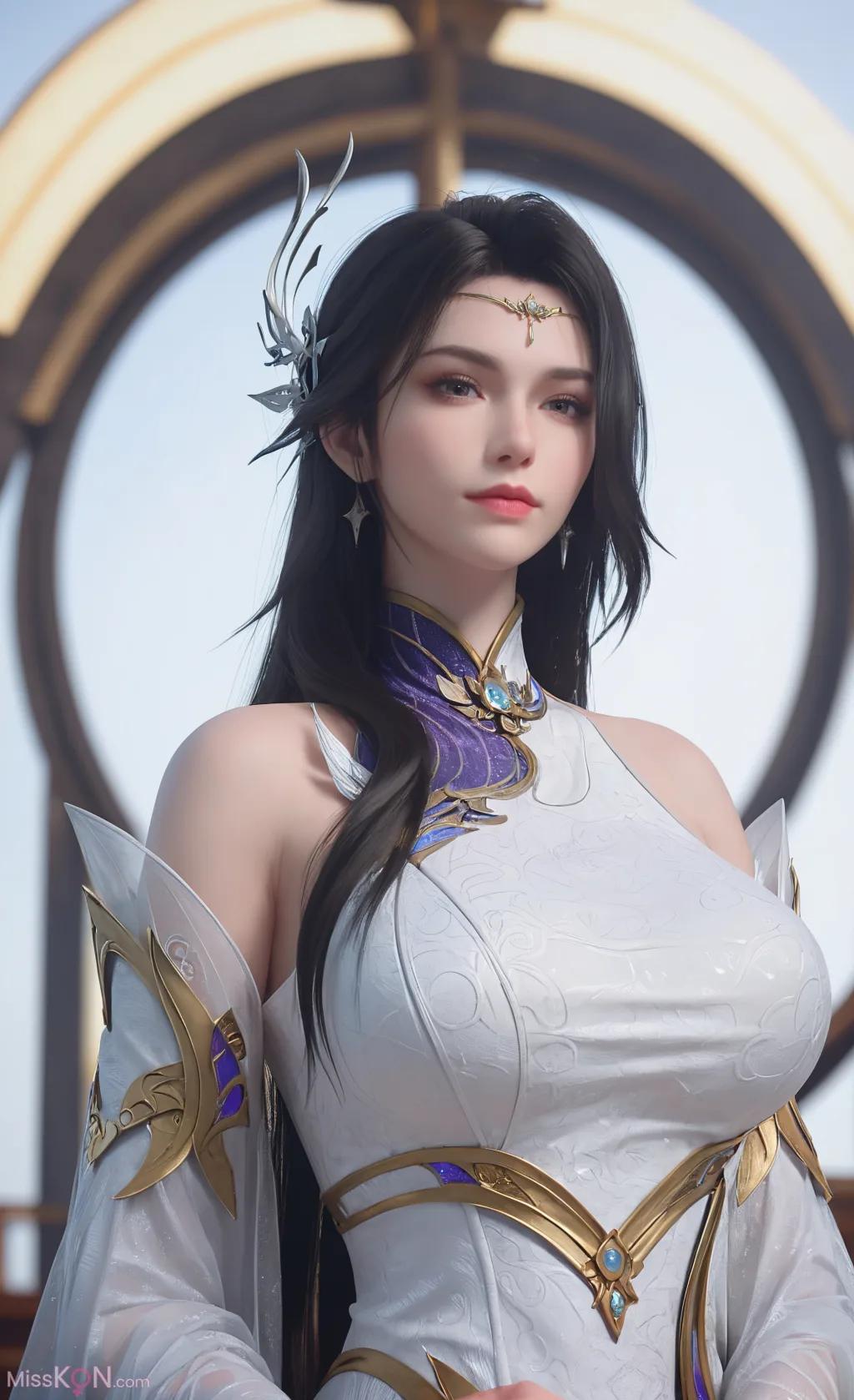 AI斗破苍穹玄衣墨迹图集 295P