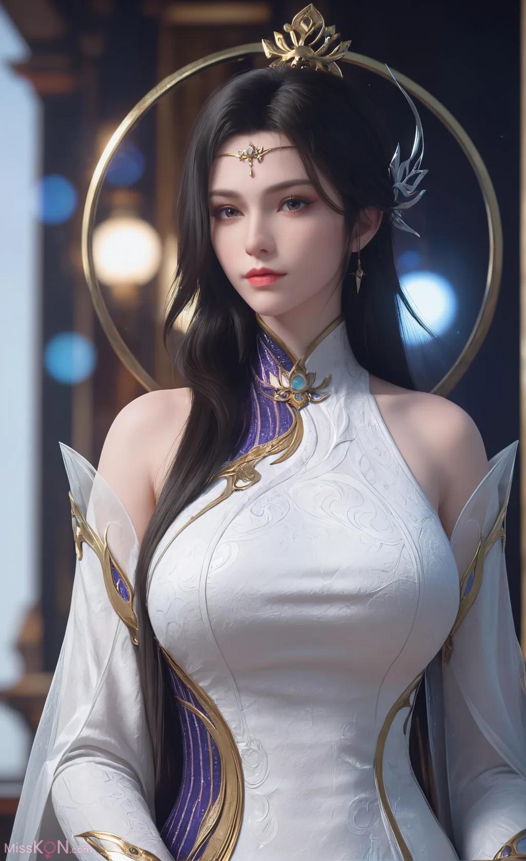 AI斗破苍穹玄衣墨迹图集 295P