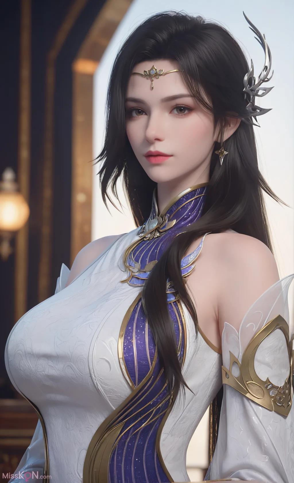 AI斗破苍穹玄衣墨迹图集 295P