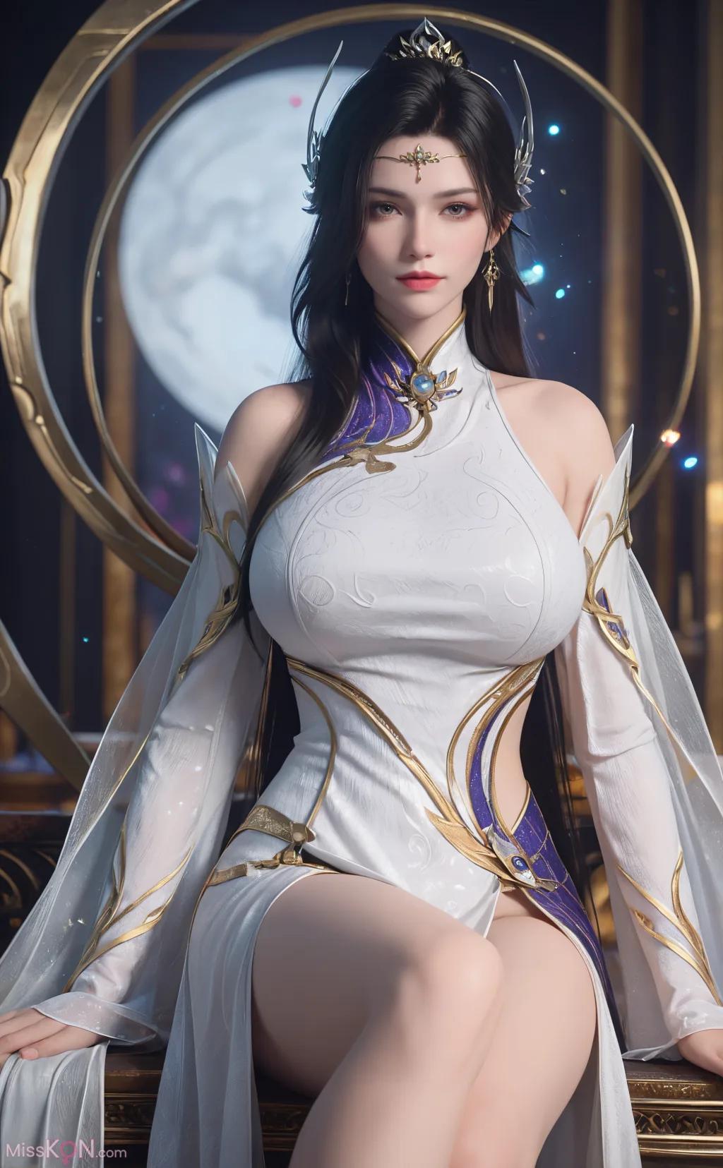 AI斗破苍穹玄衣墨迹图集 295P