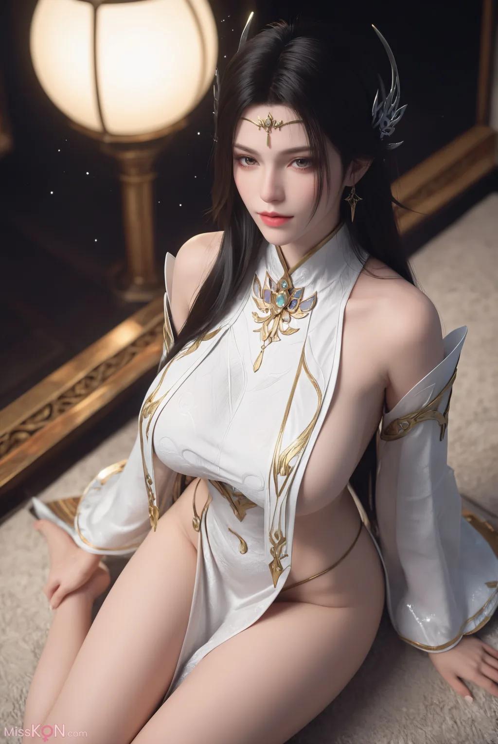 AI斗破苍穹玄衣墨迹图集 295P