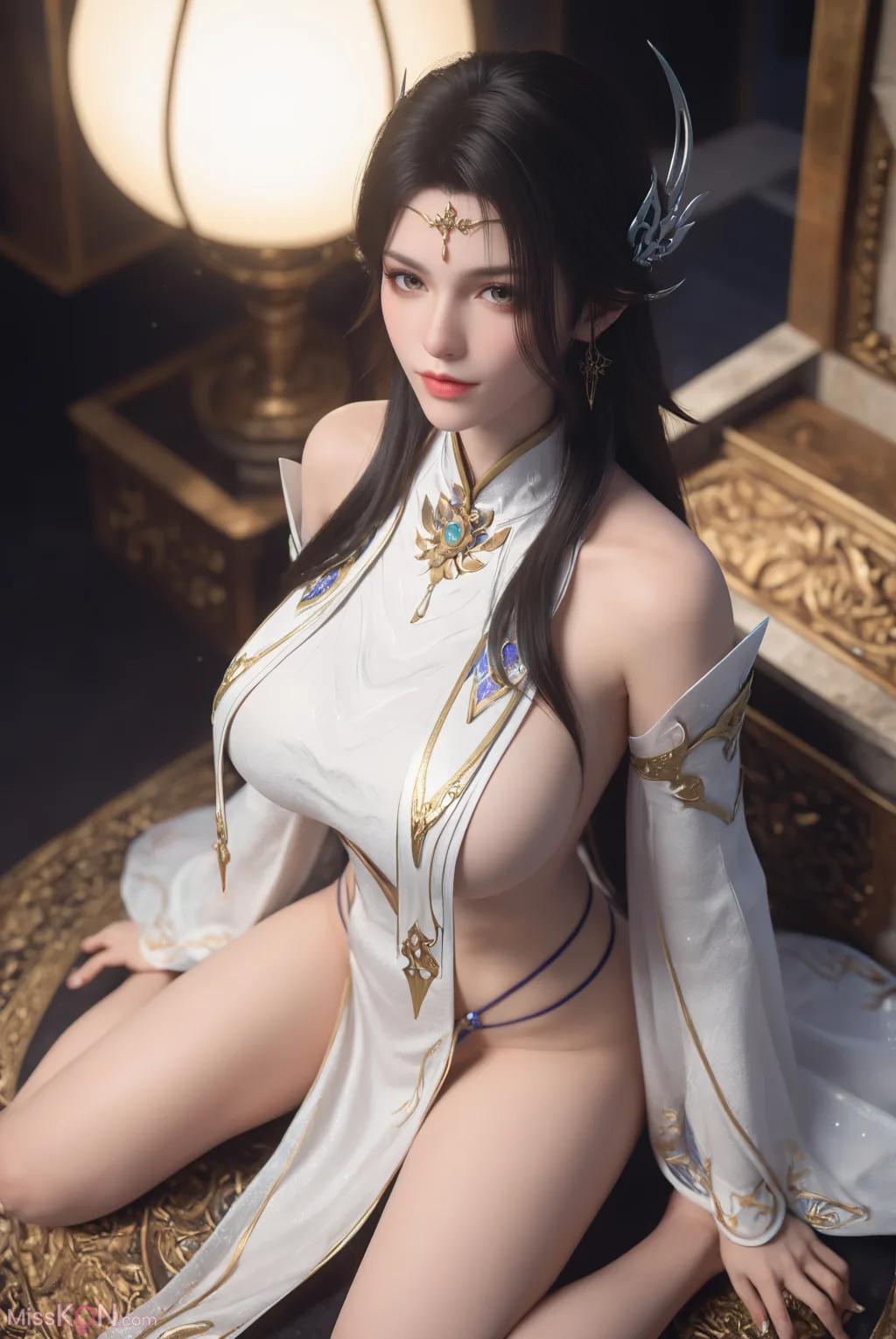 AI斗破苍穹玄衣墨迹图集 295P