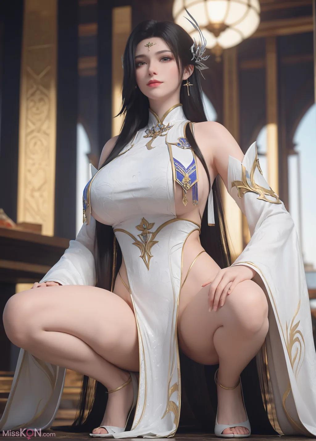 AI斗破苍穹玄衣墨迹图集 295P