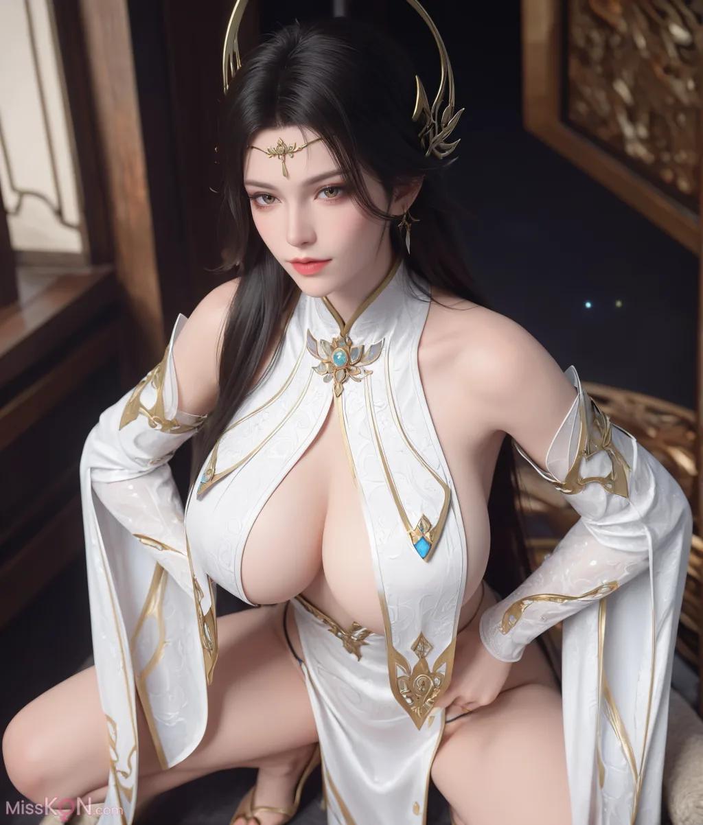 AI 生成] 闘破蒼穹-玄衣【墨跡】 (295枚の写真)