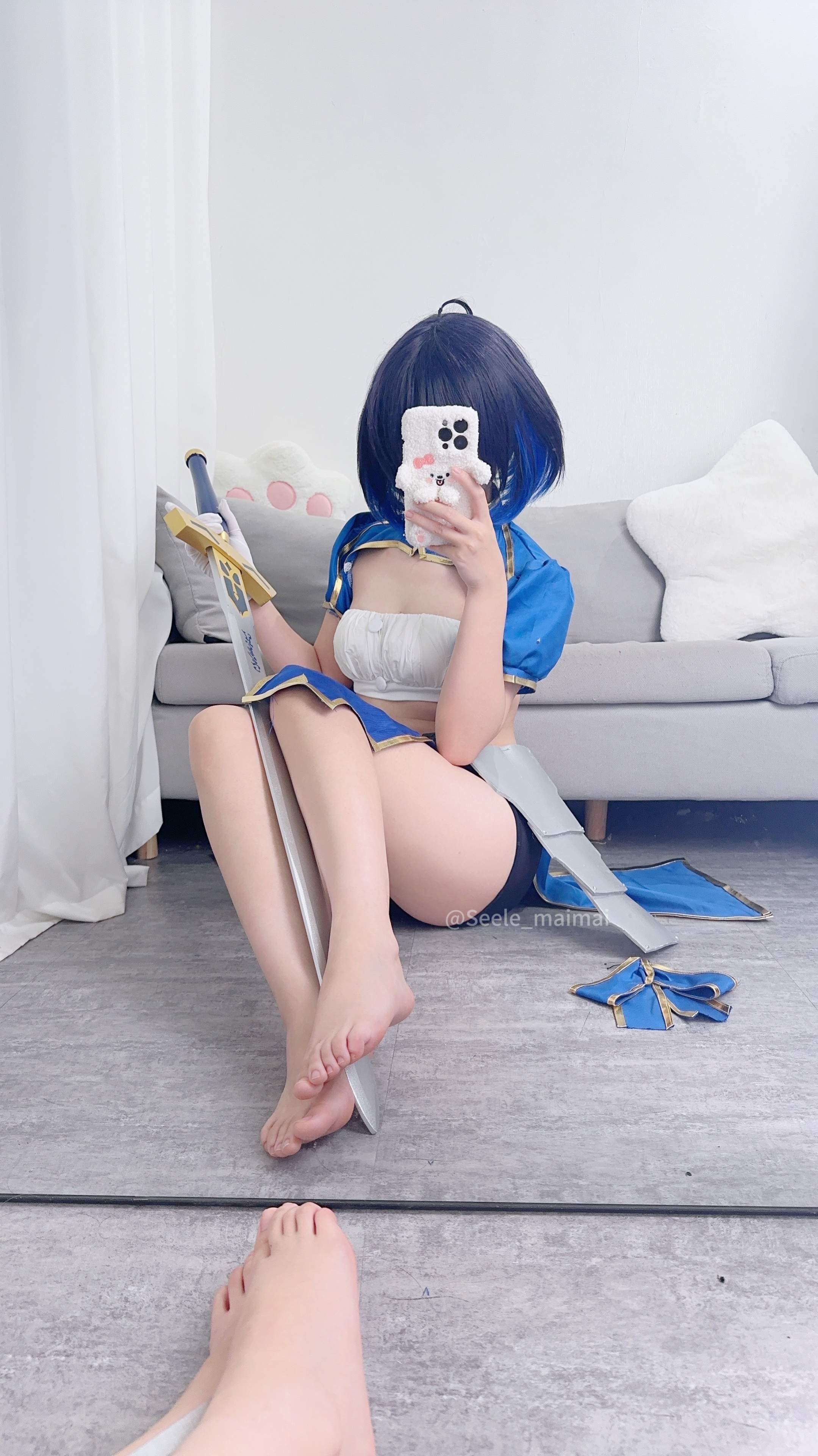 Seele麦麦 - 崩坏学园2 saber希儿