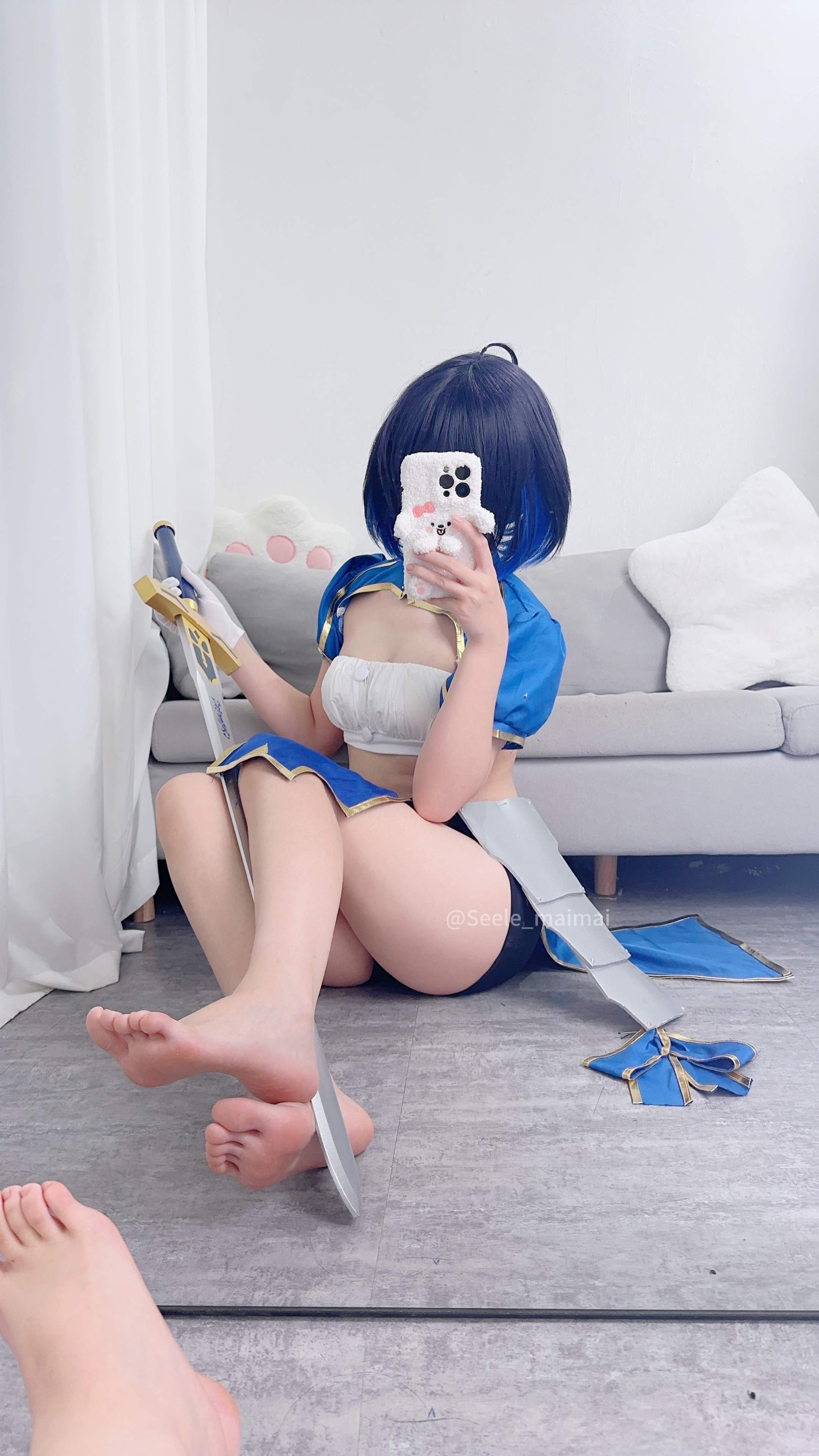 Seele麦麦 - 崩坏学园2 saber希儿