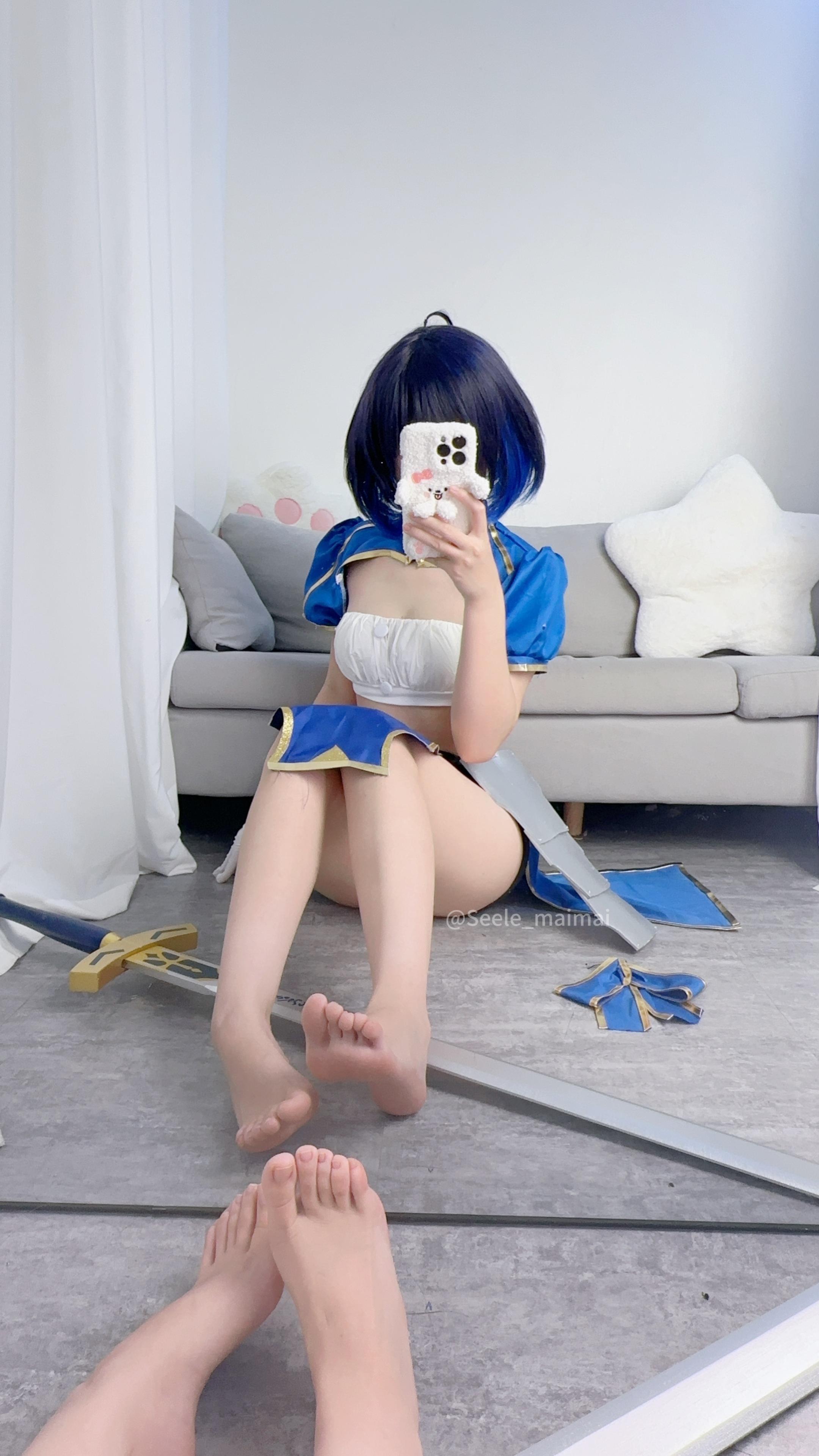 Seele麦麦 - 崩坏学园2 saber希儿