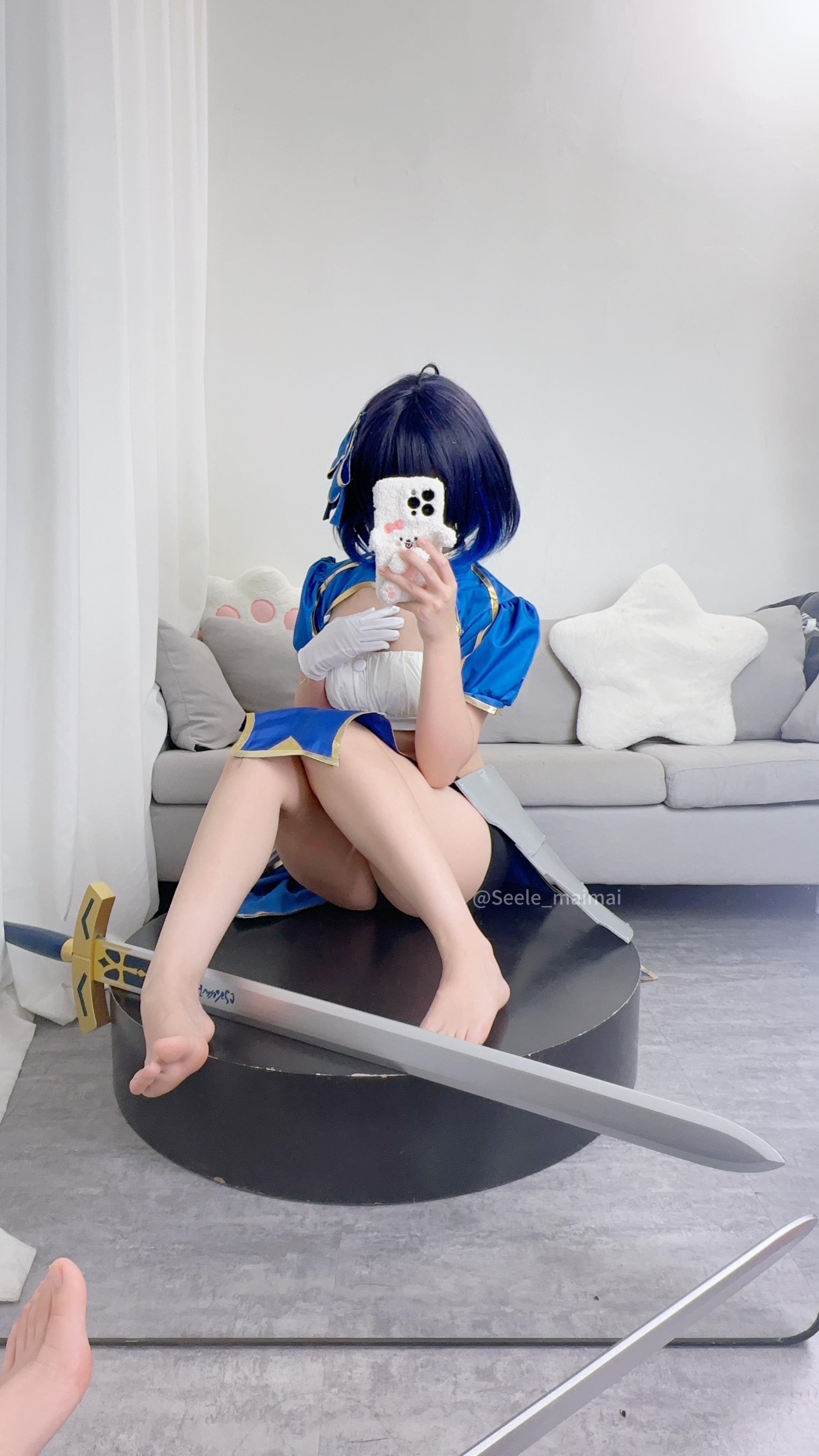 Seele麦麦 - 崩坏学园2 saber希儿