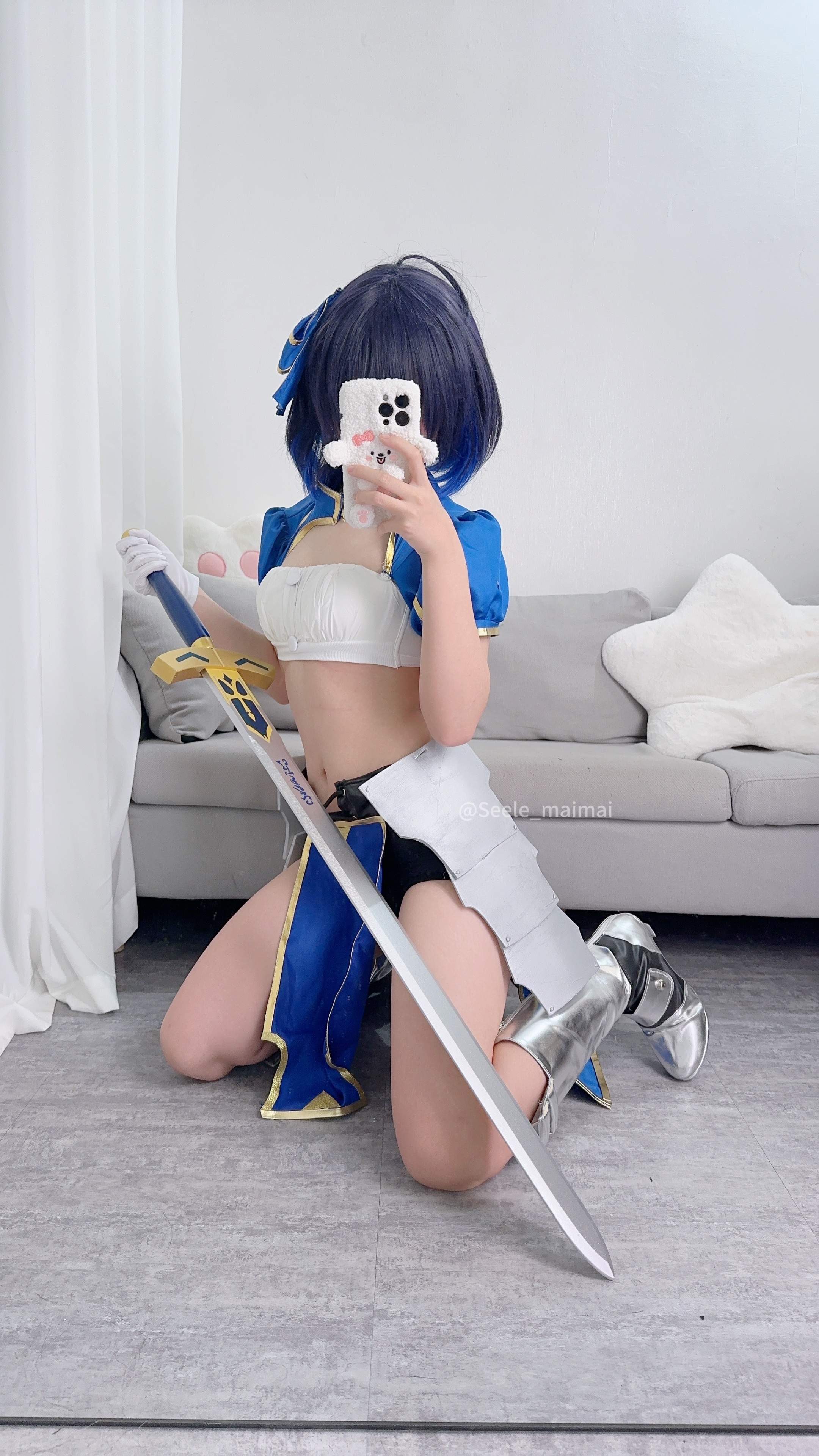 Seele麦麦 - 崩坏学园2 saber希儿