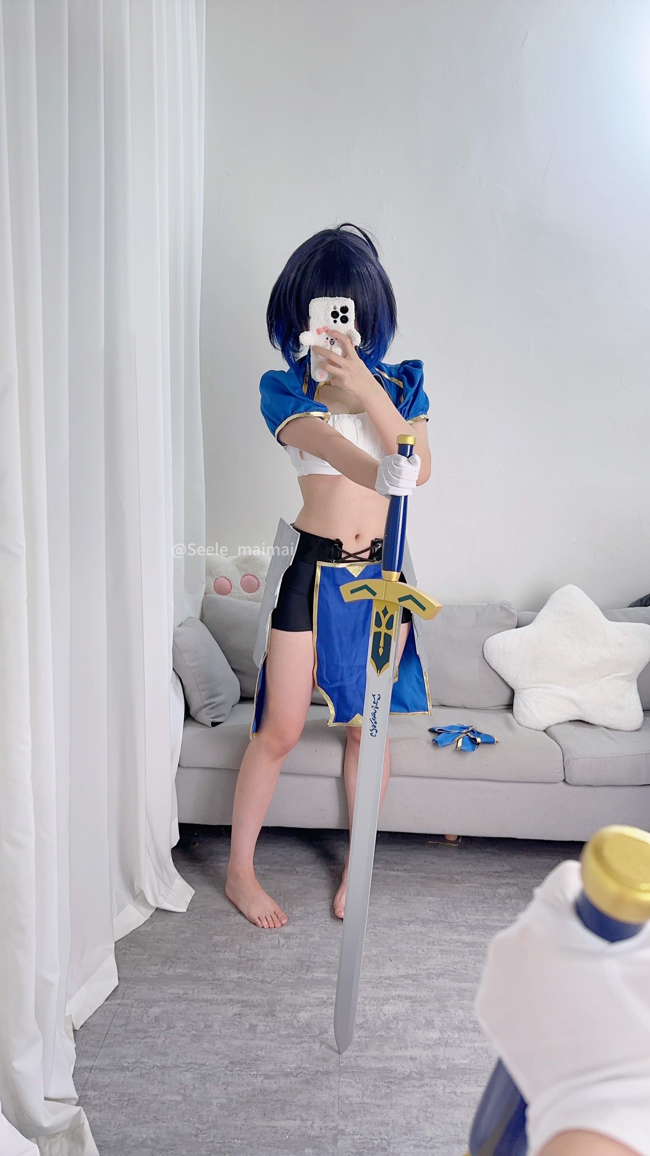Seele麦麦 - 崩坏学园2 saber希儿