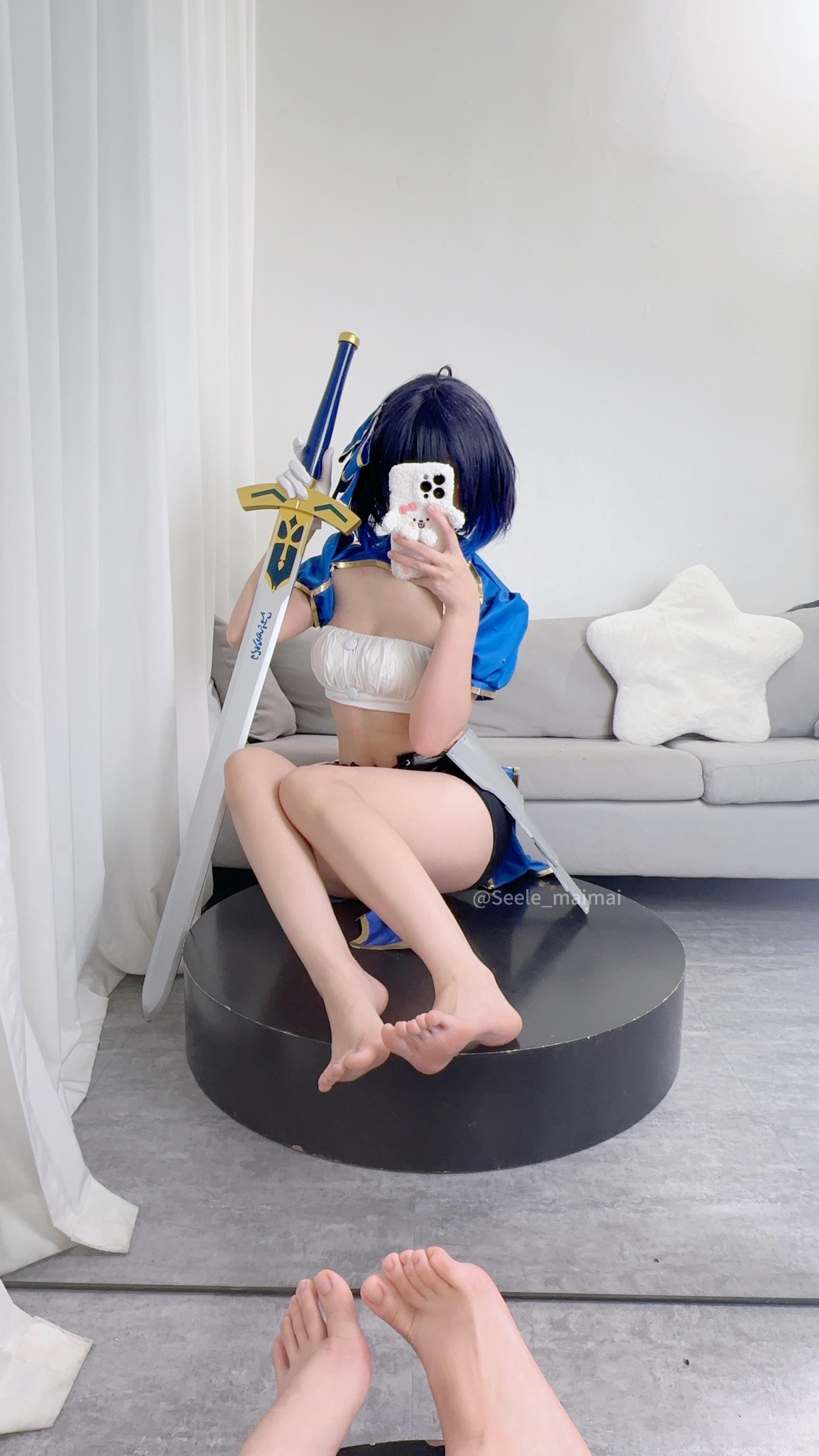 Seele麦麦 - 崩坏学园2 saber希儿