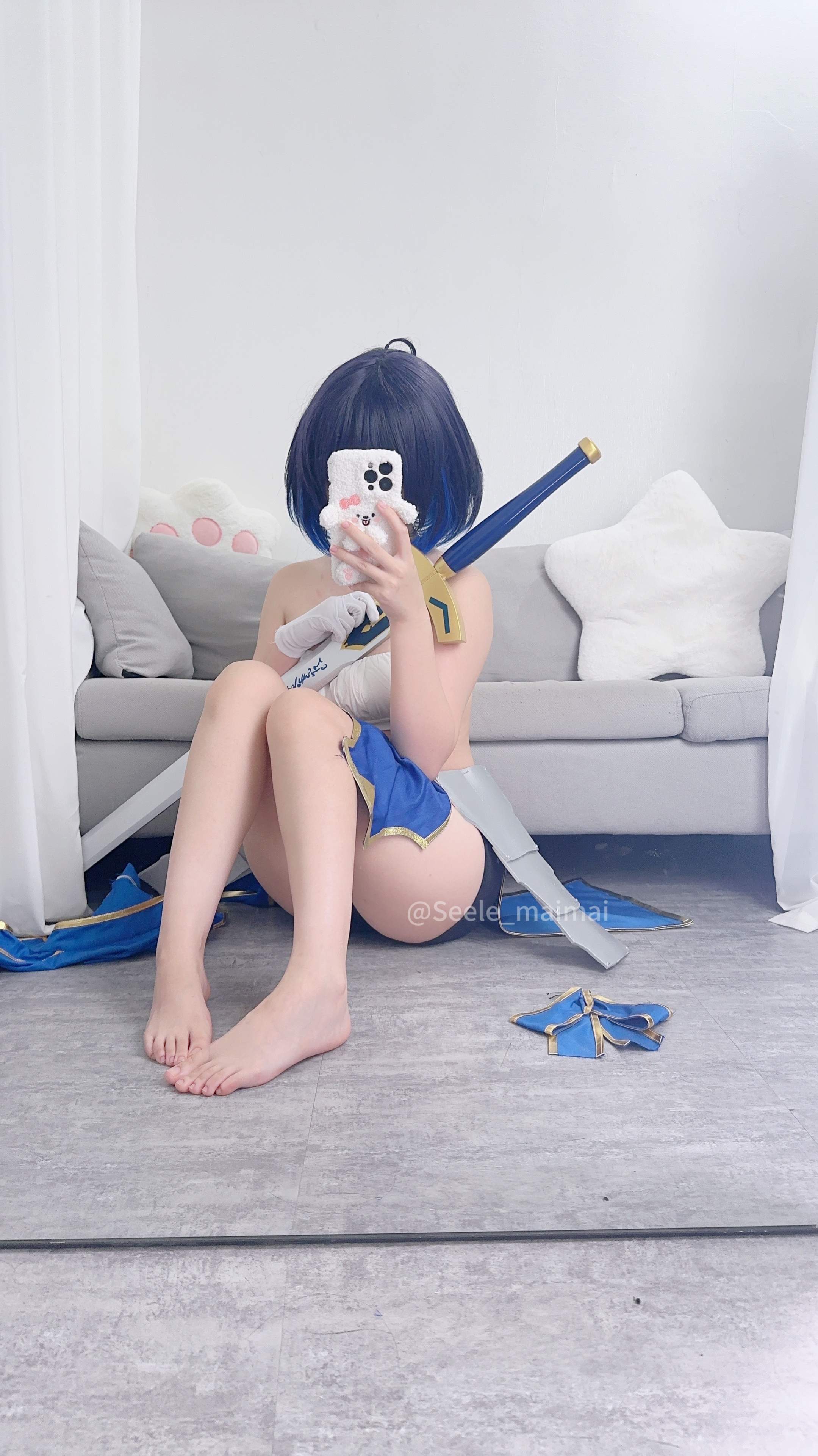 Seele麦麦 - 崩坏学园2 saber希儿